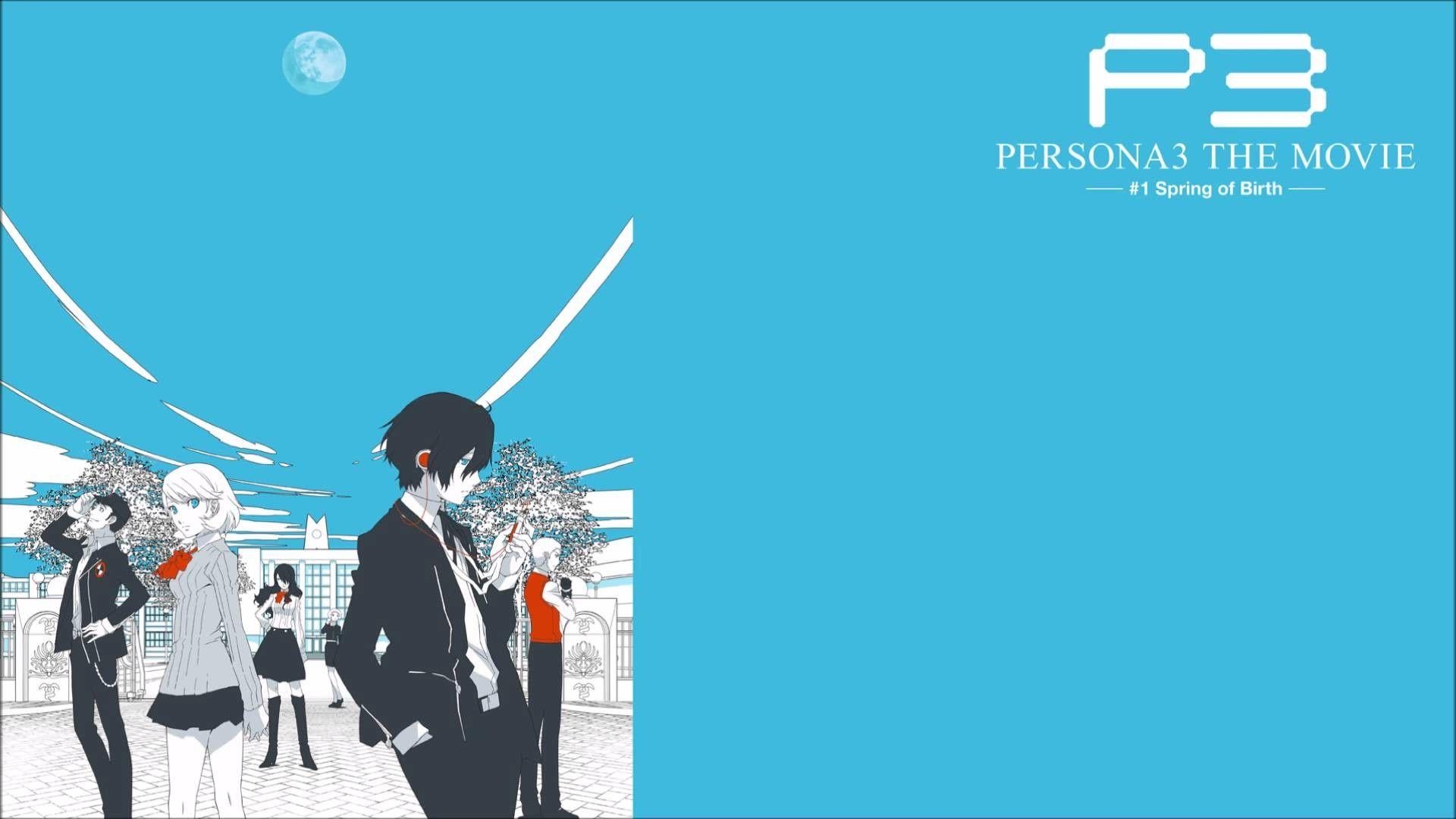 1920x1080 Persona 3 the Movie Wallpaper, Desktop