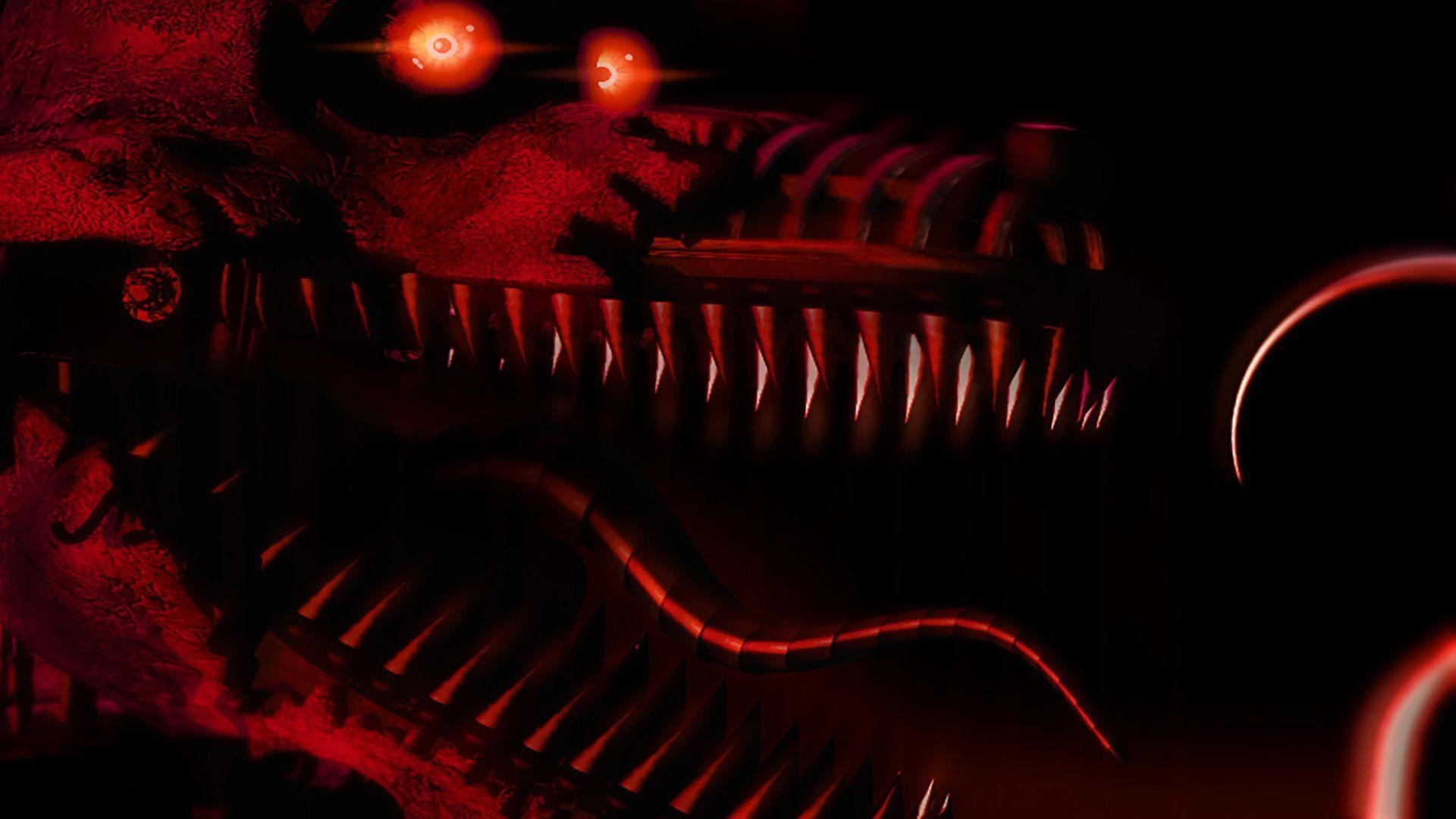 1920x1080 Five nights at freddy's Nightmare Foxy HD Wallpaper. Background, Desktop