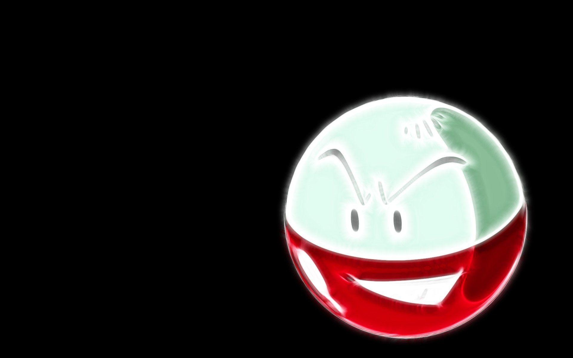 1920x1200 Pokemon black background Electrode wallpaperx1200, Desktop