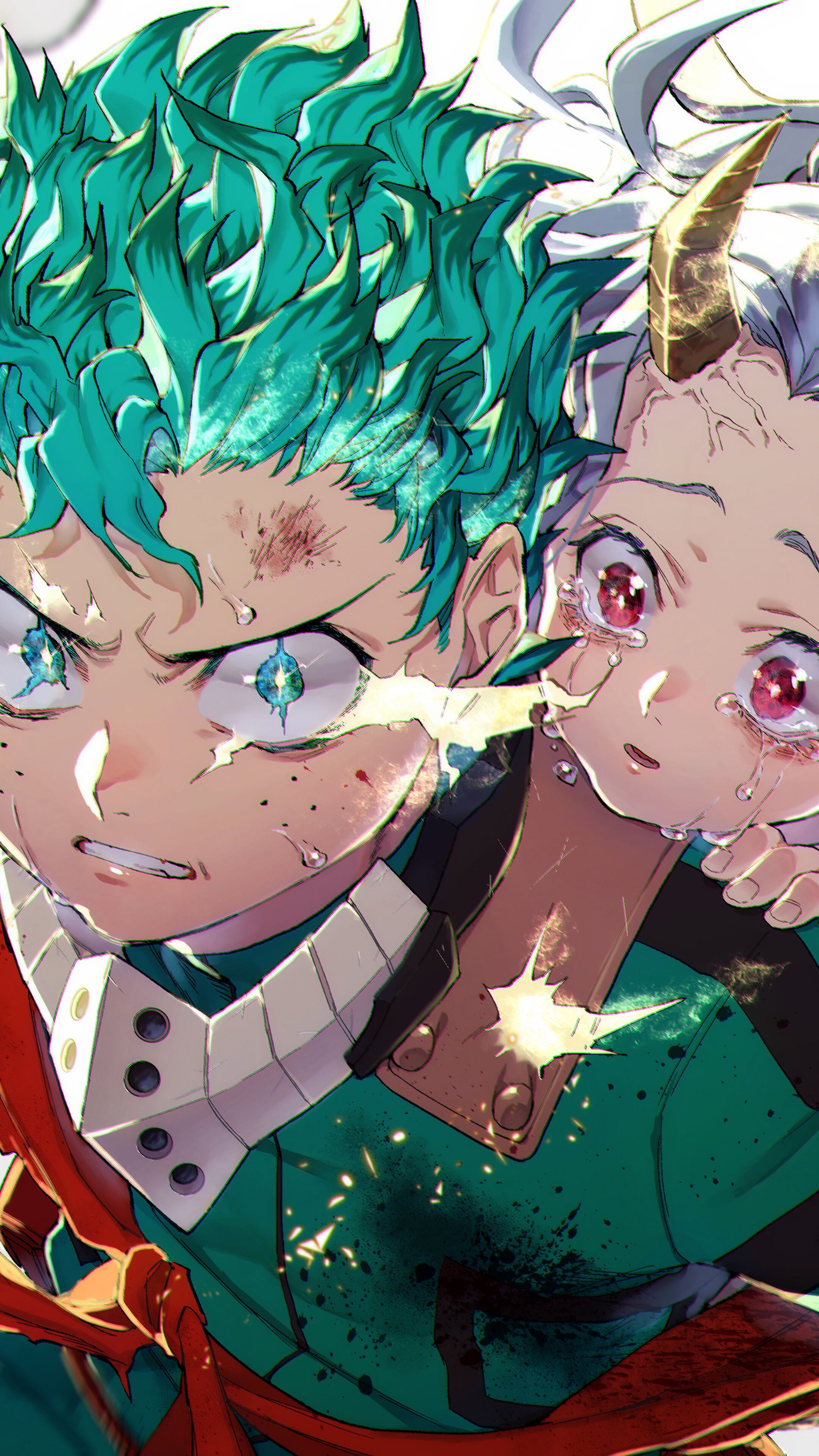 2160x3840 Izuku Midoriya HD wallpaper, Background, Phone