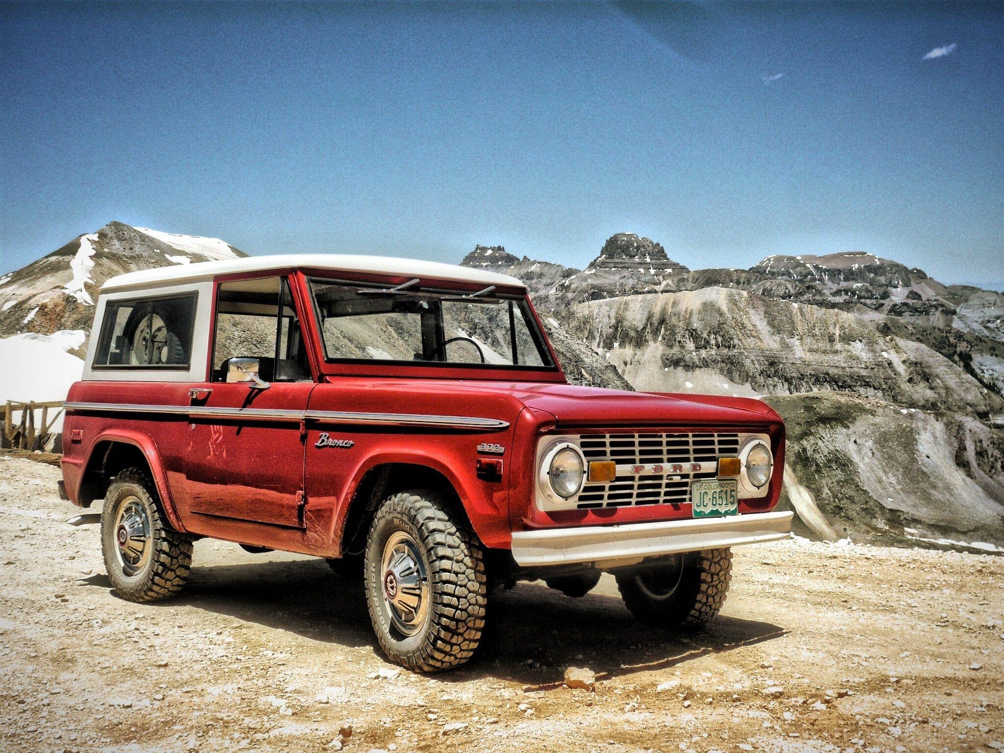 2050x1540 Ford Bronco Wallpaper 10 X 1536, Desktop