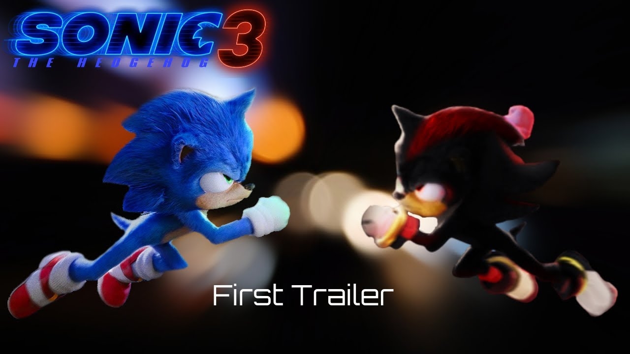 1280x720 Sonic The Hedgehog 3. First, Desktop