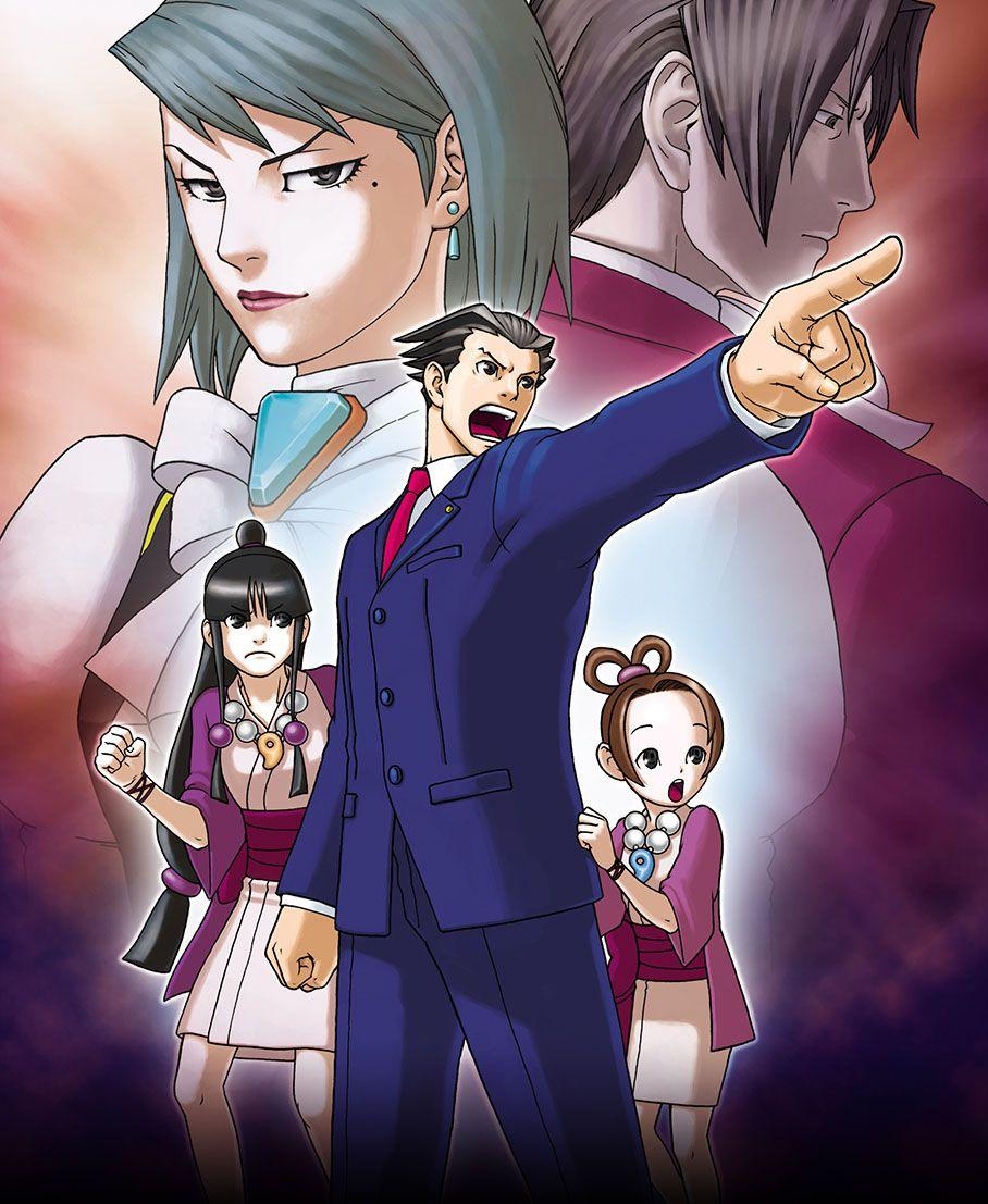 910x1110 Capcom: Phoenix Wright: Ace Attorney Trilogy Official Website, Phone