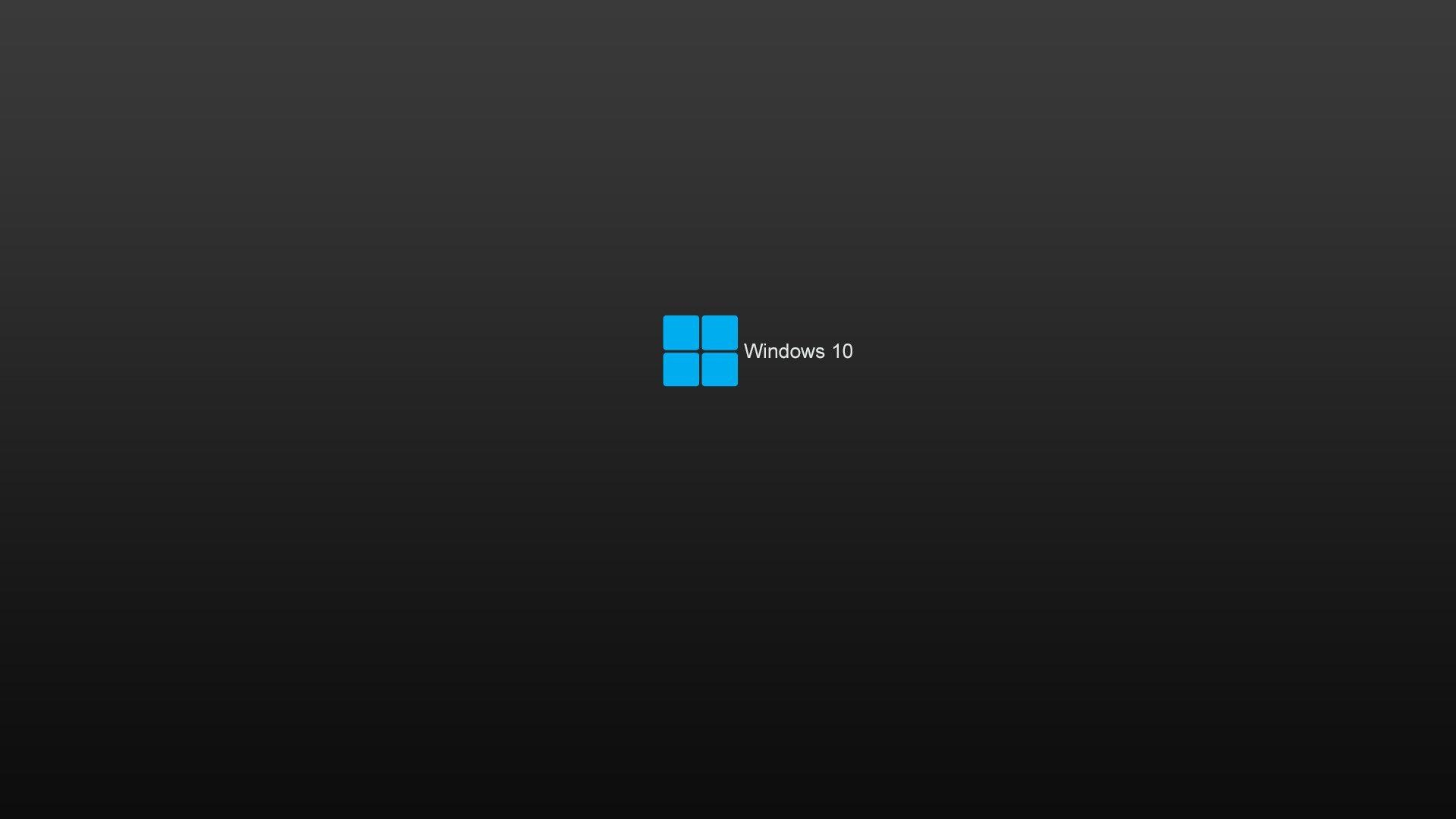 1920x1080 Dark Windows 10 Wallpaper. Full HD Picture. Wallpaper, Desktop