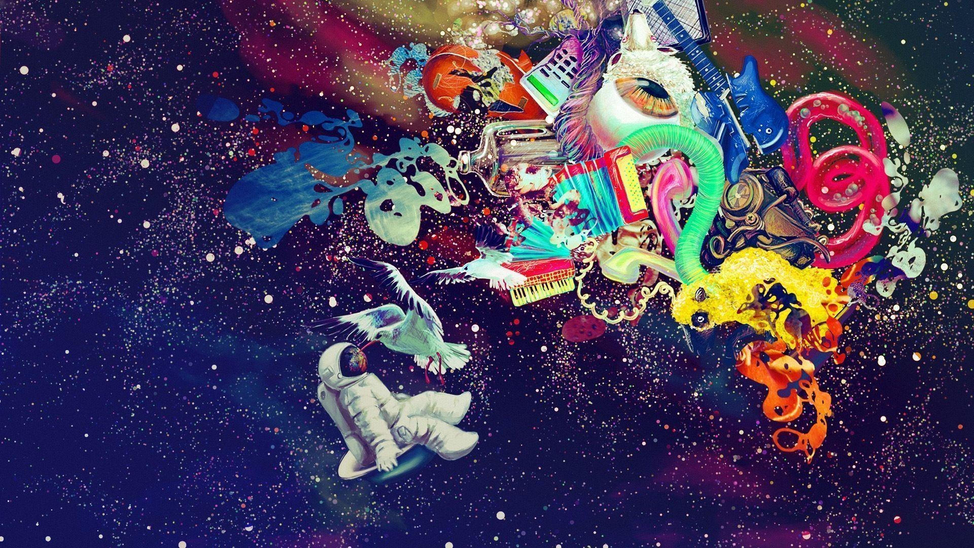 1920x1080 Trippy Wallpaper HD Tumblr trippy space wallpaper cave, Desktop