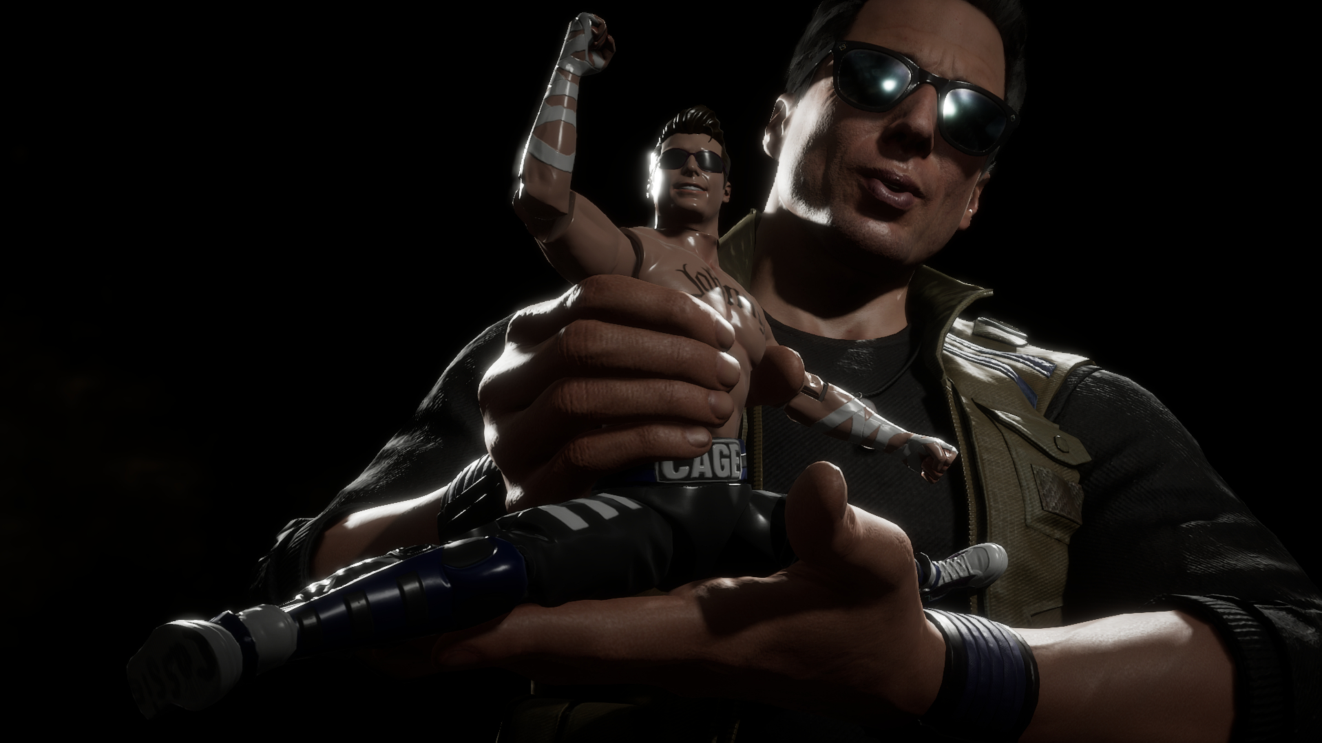 1920x1080 Johnny Cage, Desktop