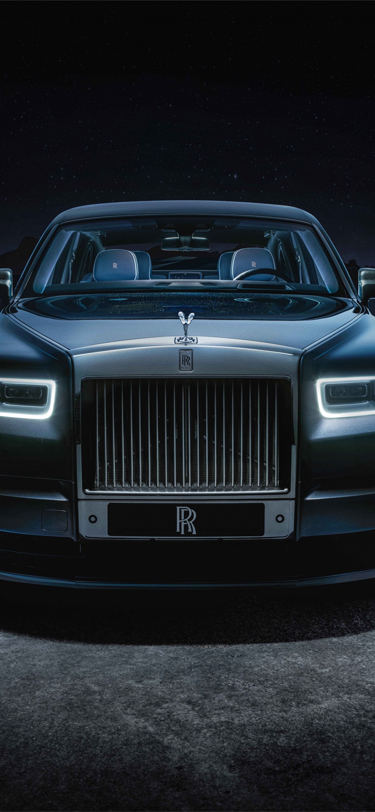 1290x2780 rolls royce phantom iPhone Wallpaper Free Download, Phone