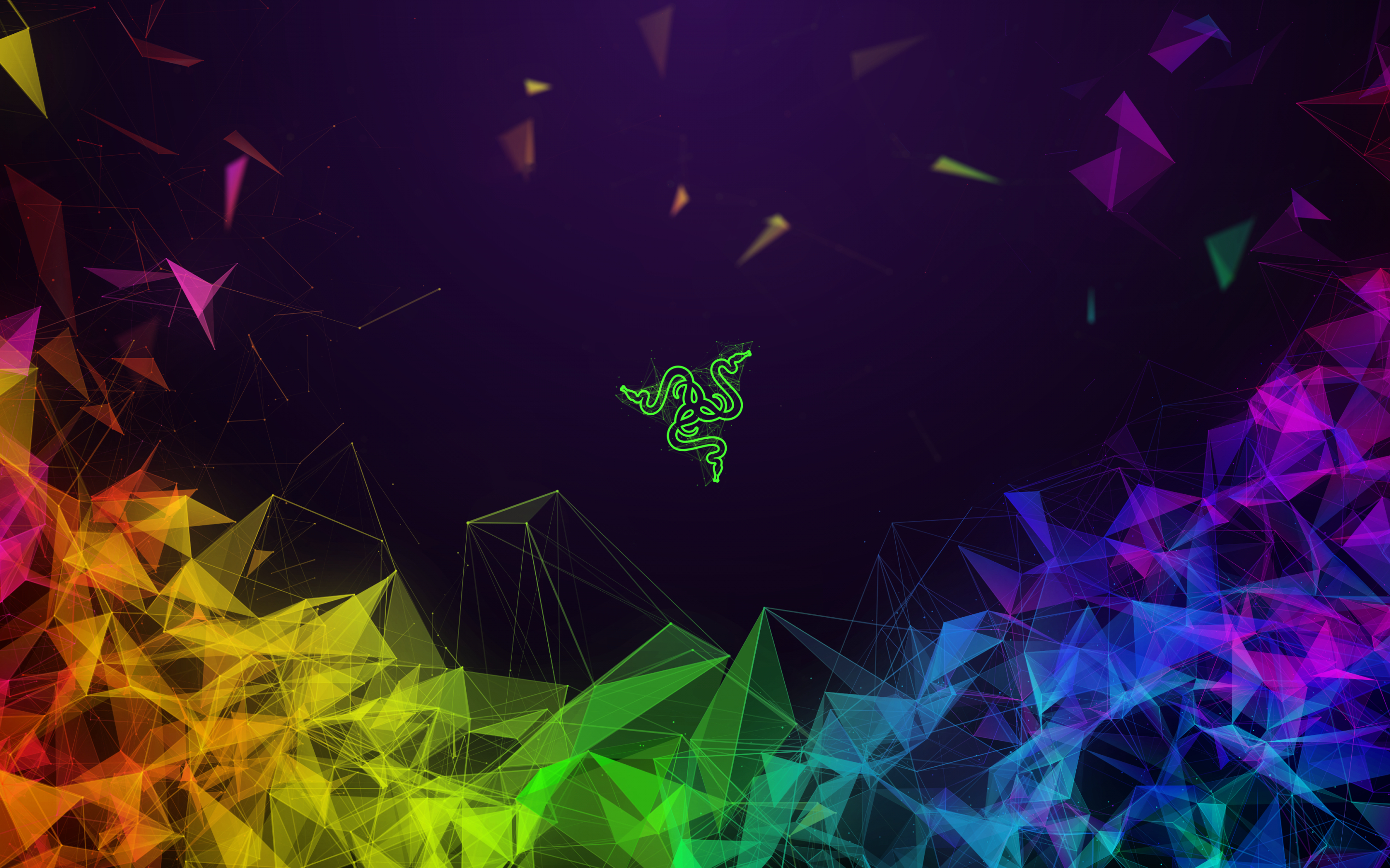 2880x1800 Wallpaper Razer Blade Gaming Laptop, Abstract, Colorful, Desktop