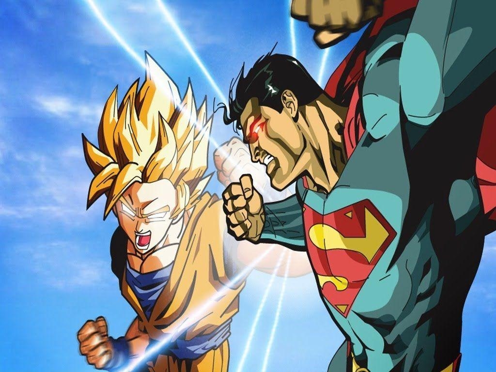 1030x770 Goku Vs Superman Wallpaper, Desktop