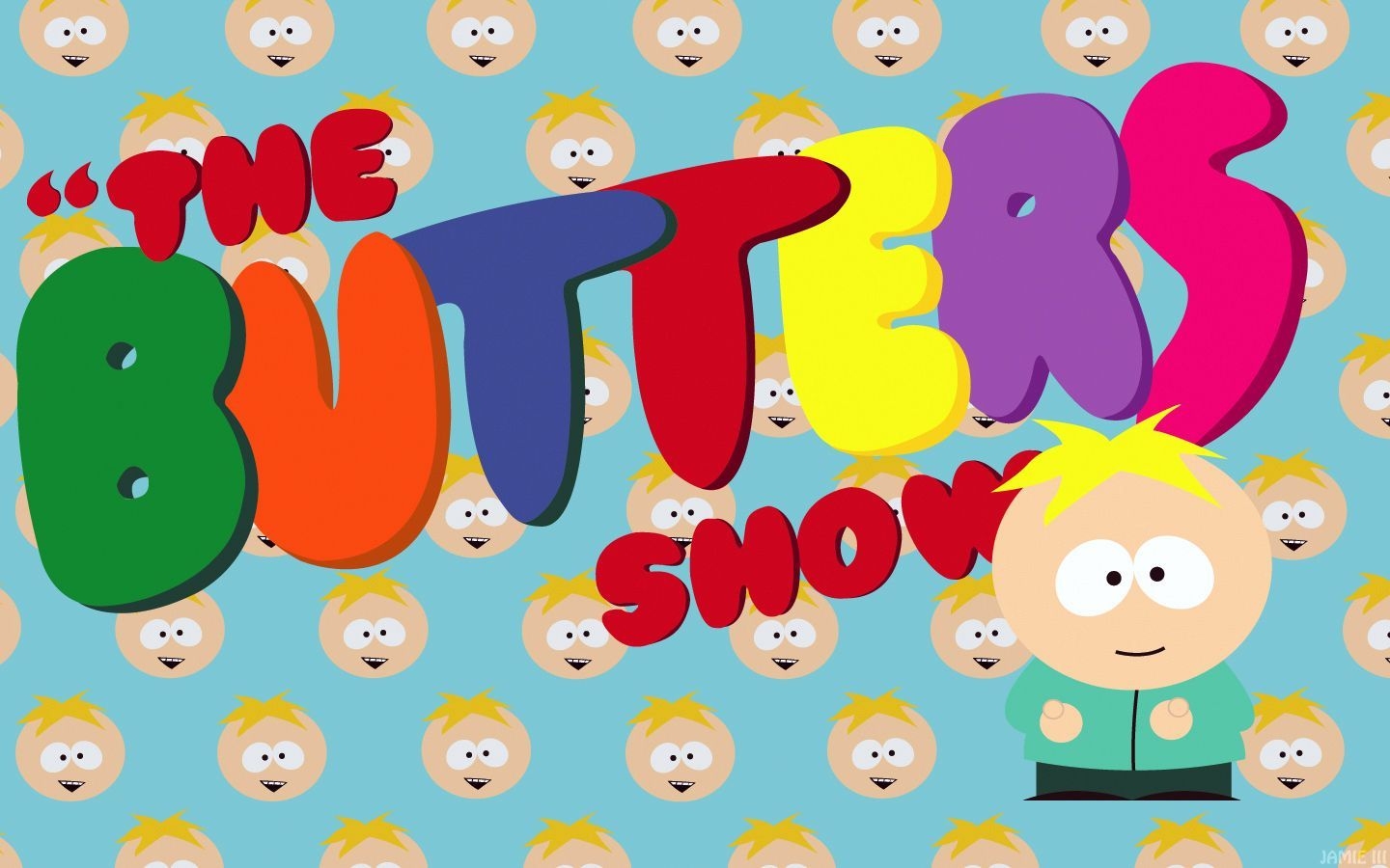 1440x900 Butters watching x wallpaper, Desktop