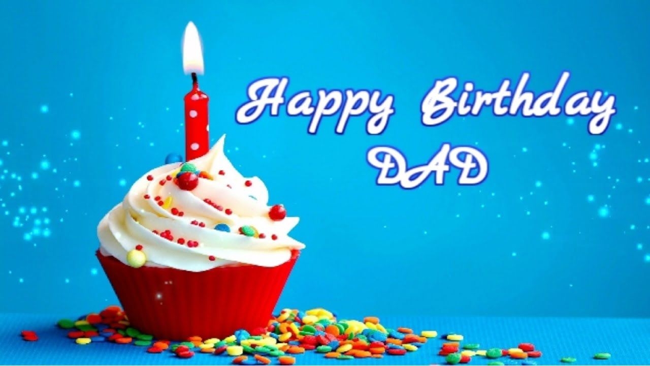 1280x720 Beautiful Birthday Wishes for My Dad, Desktop