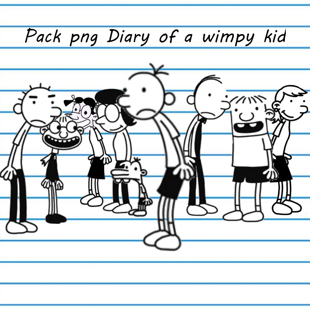 1000x1000 Pack Png Diary Wimpy Kid, Phone