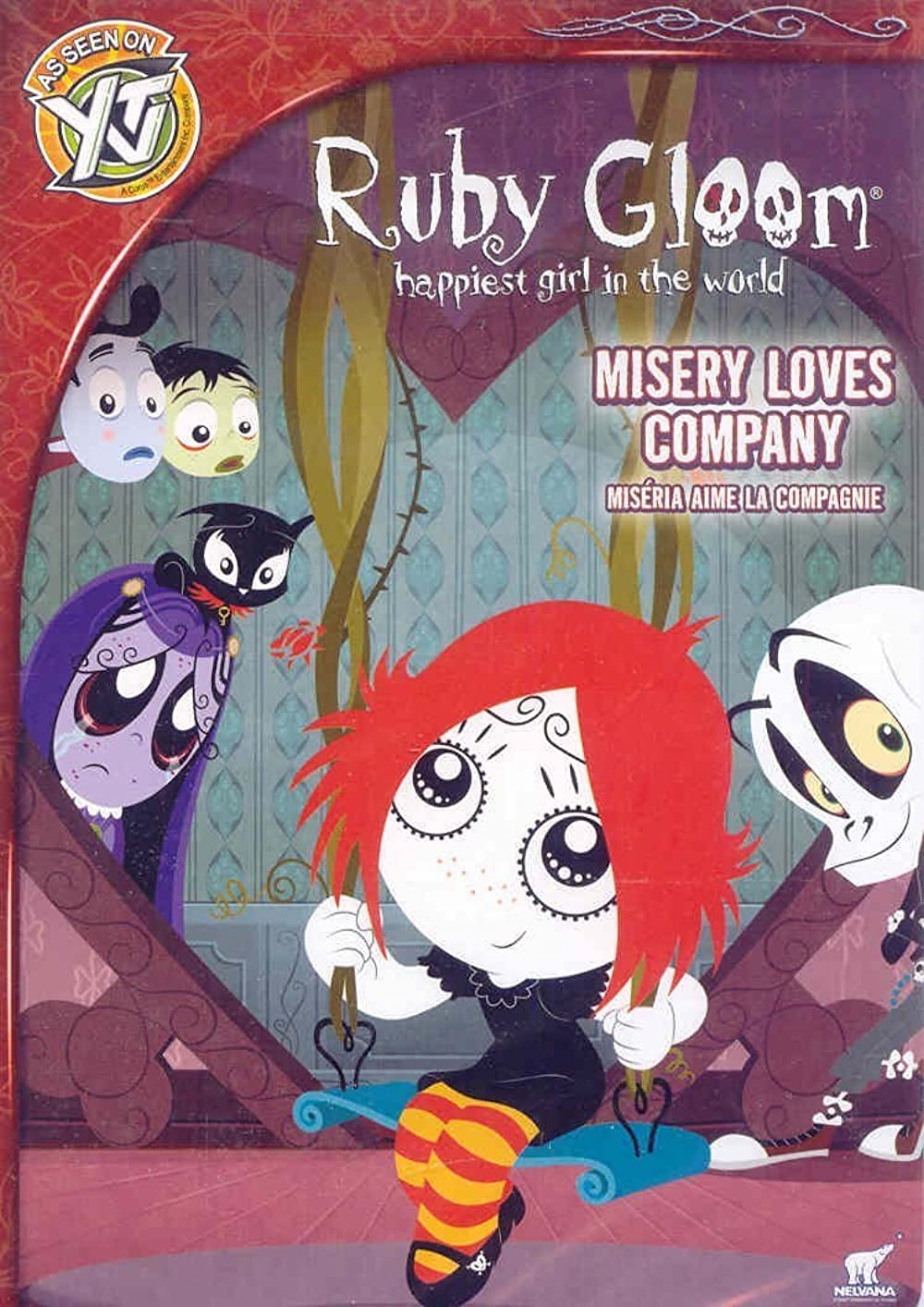 1000x1420 Ruby Gloom (2006), Phone