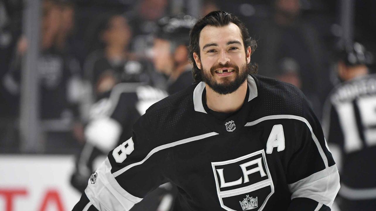 1290x730 Drew Doughty: Norris Finalist and Best Hockey Smile Finalist, Desktop