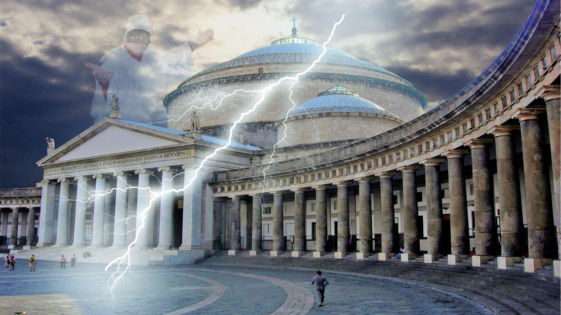 1920x1080 Napoli Piazza Del Plebiscito HD desktop wallpaper, Widescreen, Desktop