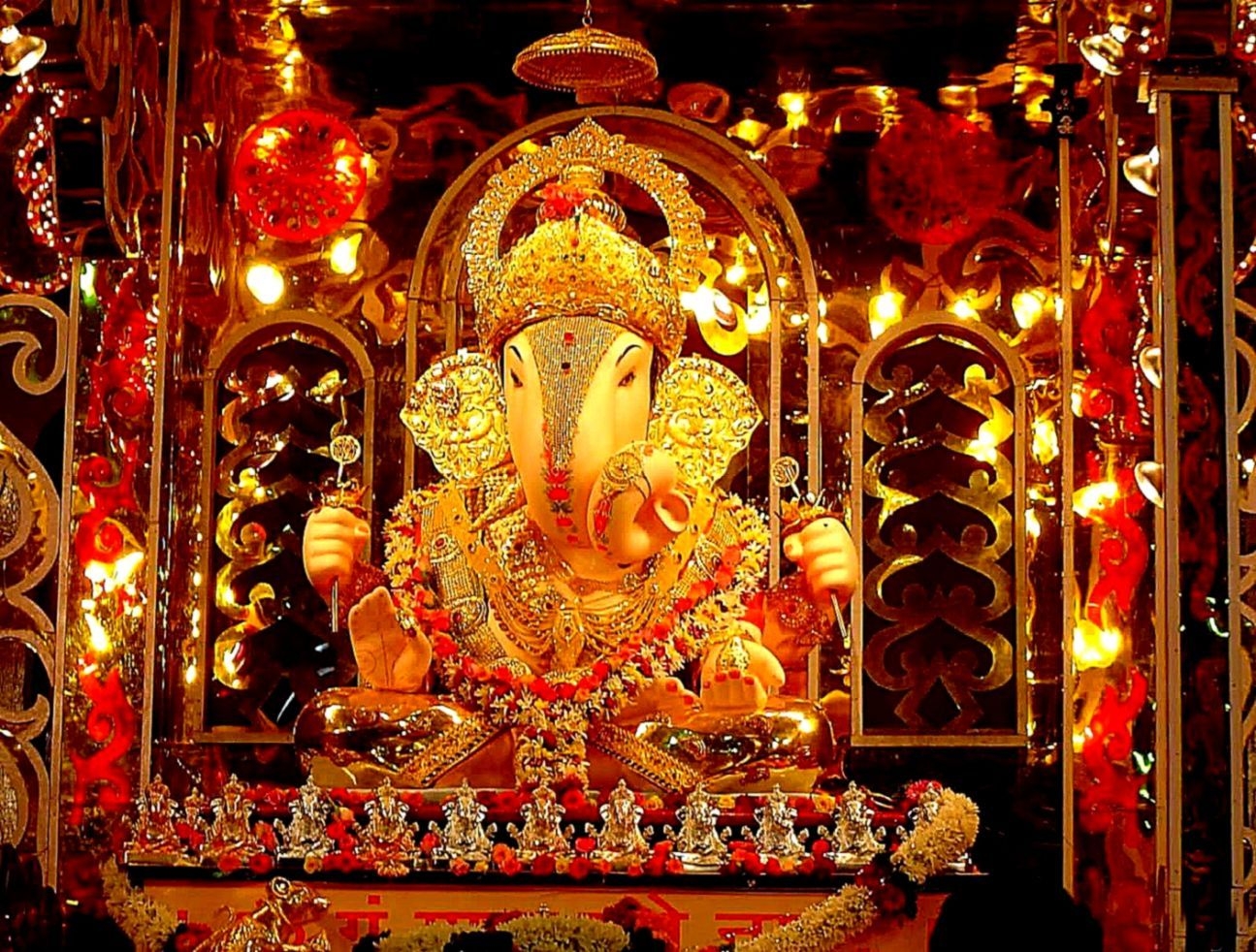 1300x990 Ganesh HD Wallpaper, Desktop