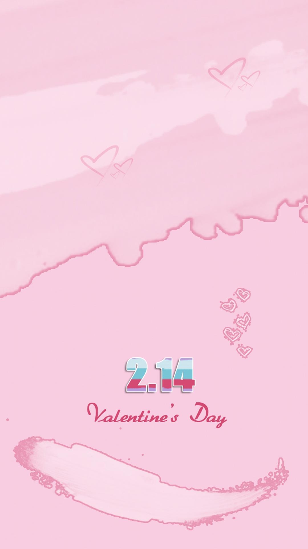 1080x1920 Wallpaper Weekends: Happy St. Valentine's Day!, Phone