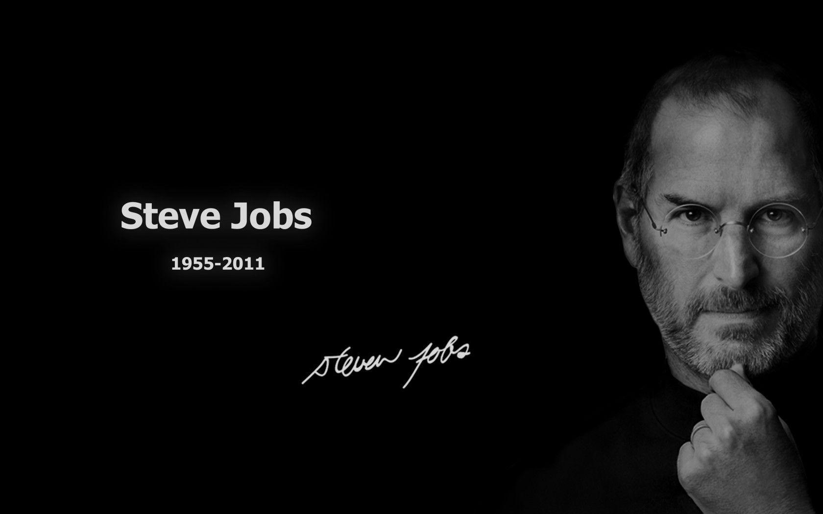 1680x1050 Steve Jobs Wallpaper, Desktop