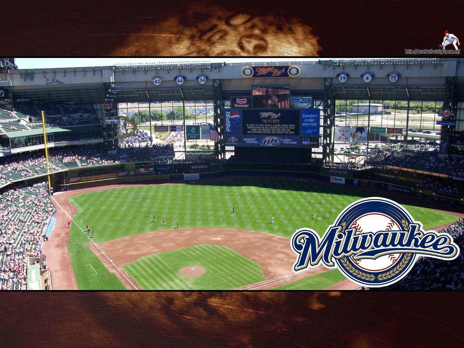 1600x1200 Miller Park Wallpaper, Desktop