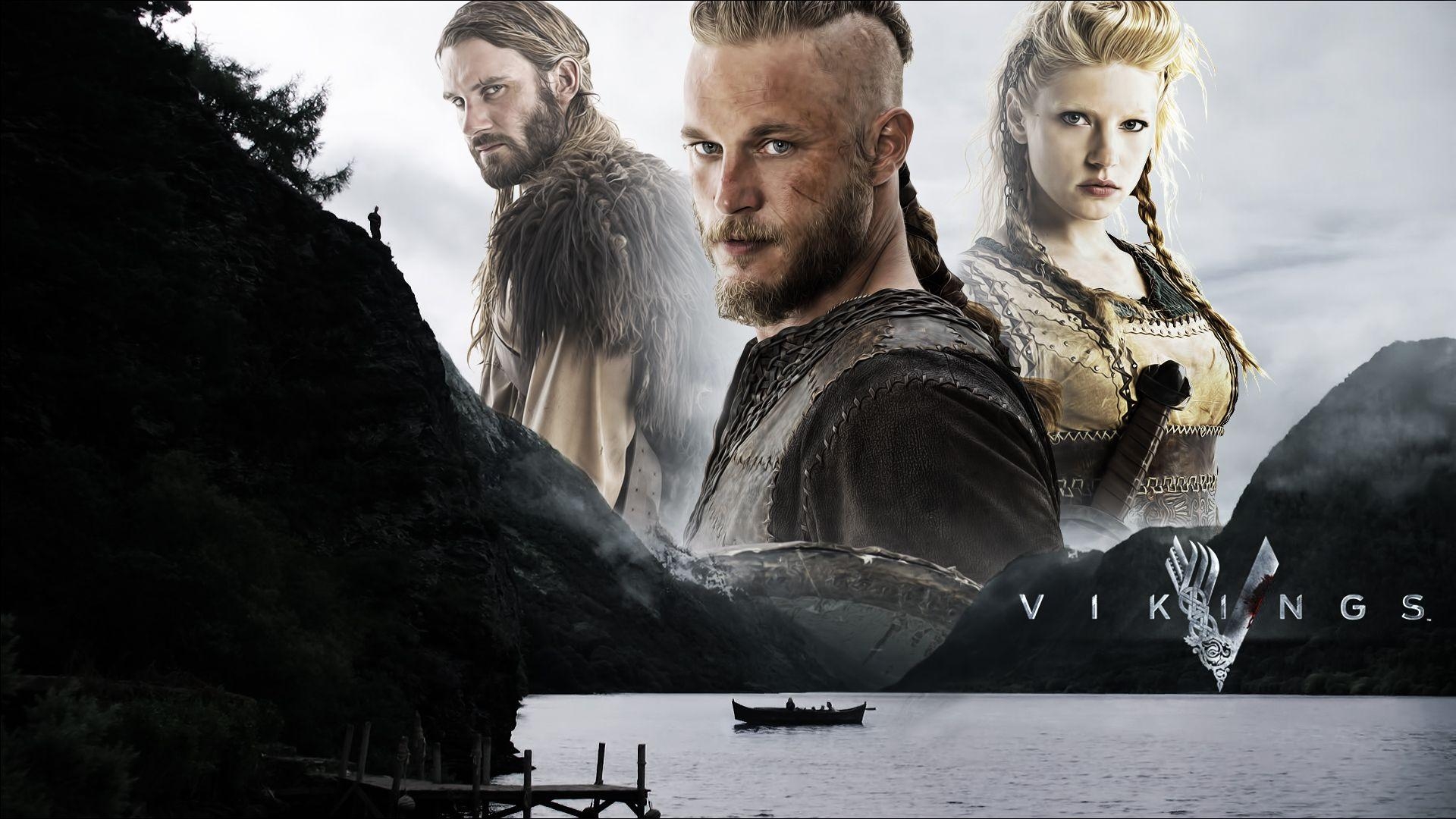 1920x1080 Vikings 2013 TV Series Wallpaper, Desktop