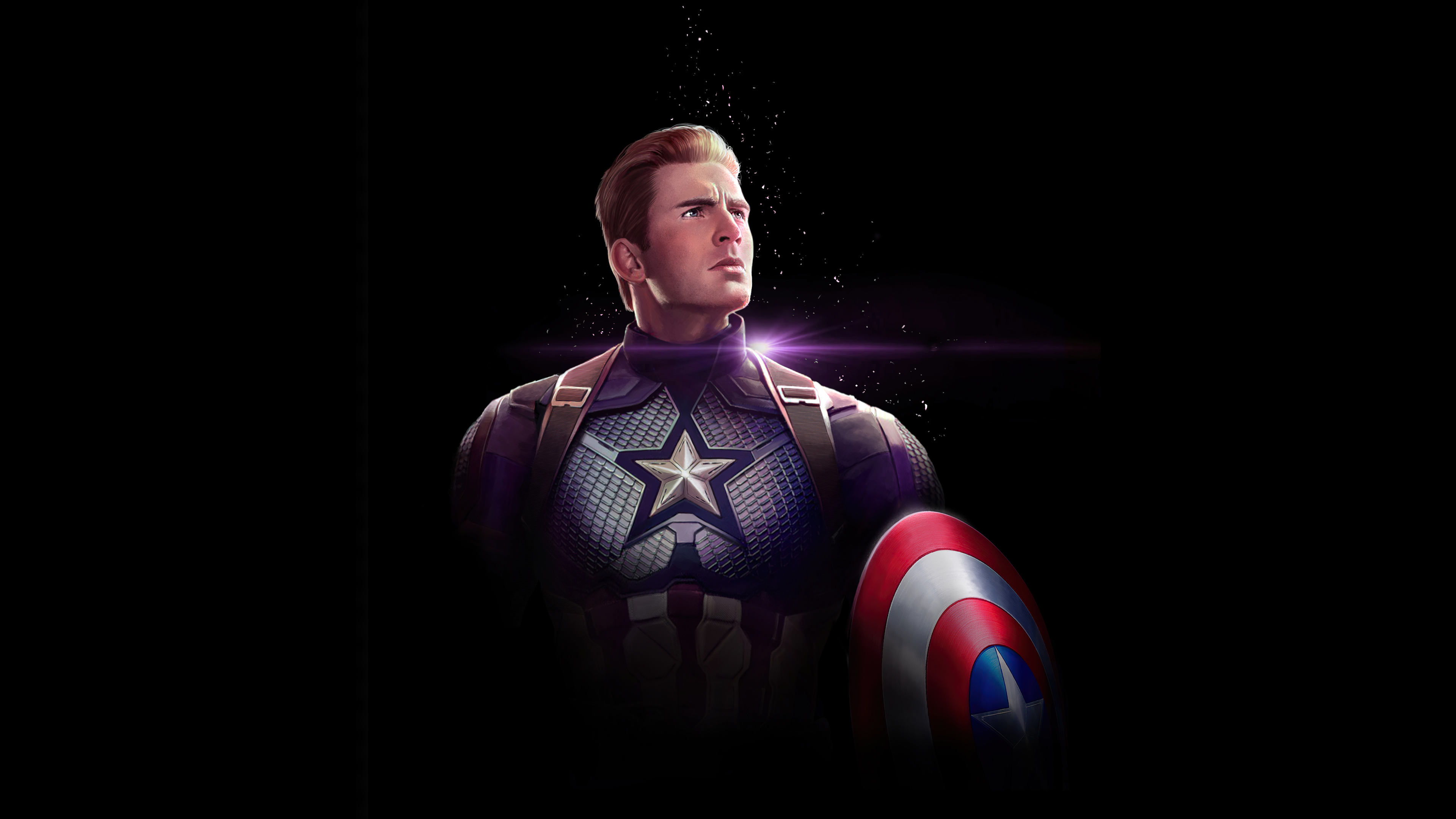 3840x2160 Captain America Dark 4k, HD Superheroes, 4k Wallpaper, Image, Background, Photo and Picture, Desktop