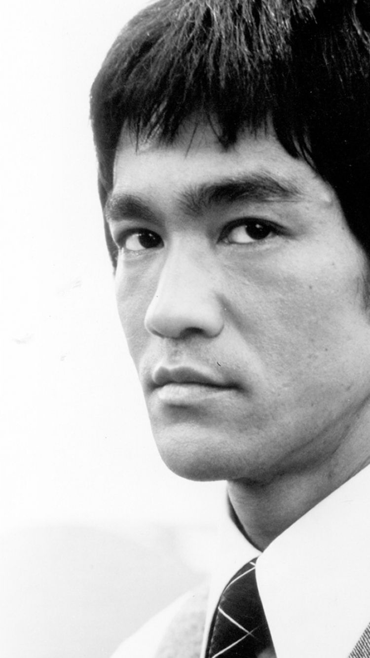 750x1340 Wallpaper Of Bruce Lee, Phone