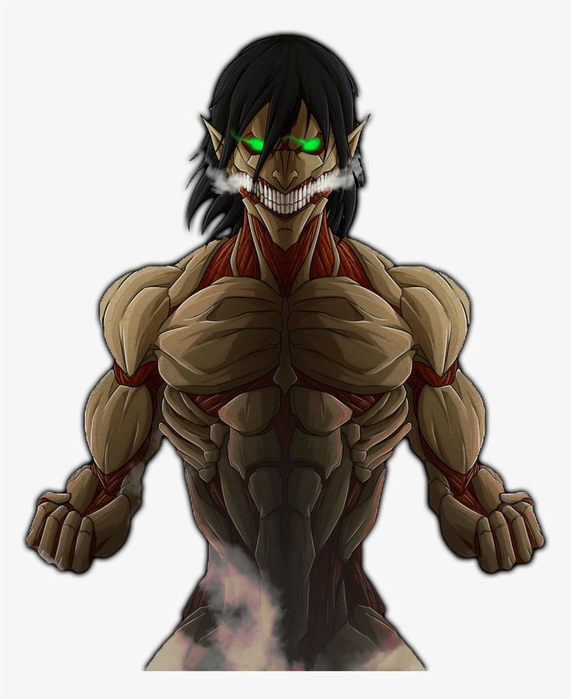 820x1010 Related Wallpaper On Titan Eren Armored Titan PNG Download, Phone