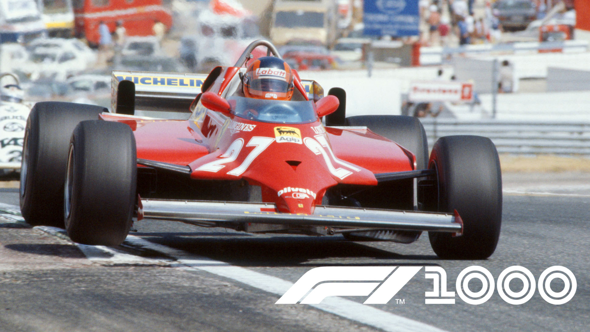 1920x1080 Gilles Villeneuve's 1981 Spanish Grand Prix victory for Ferrari's Best Drives. Formula 1®, Desktop