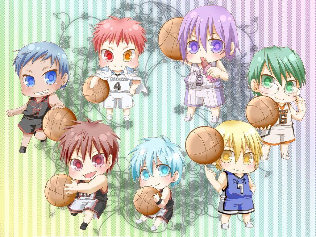 1030x770 Chibi generation of miracles & kagami. Kiseki no Sedai, Desktop