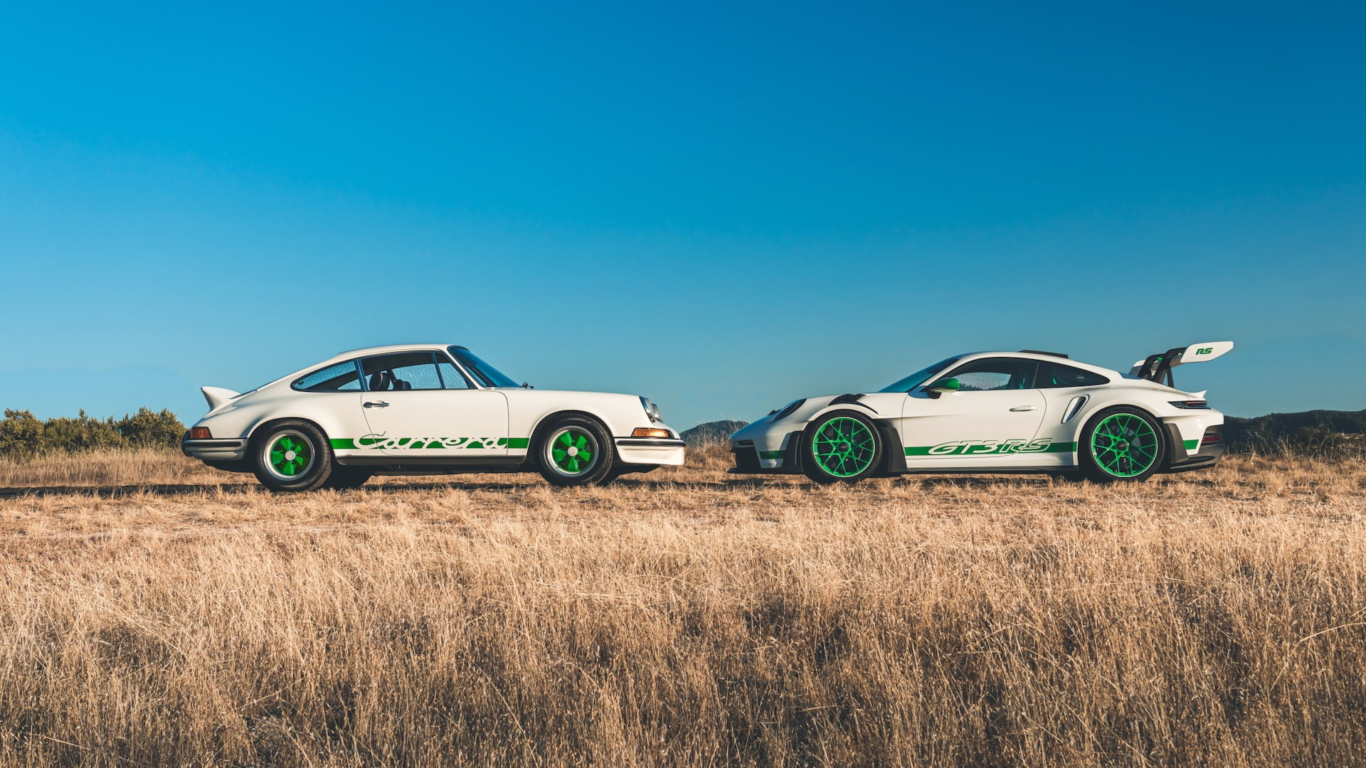 1920x1080 Porsche 911 GT3 RS Tribute to Carrera RS Package honors the 1972 classic, Desktop