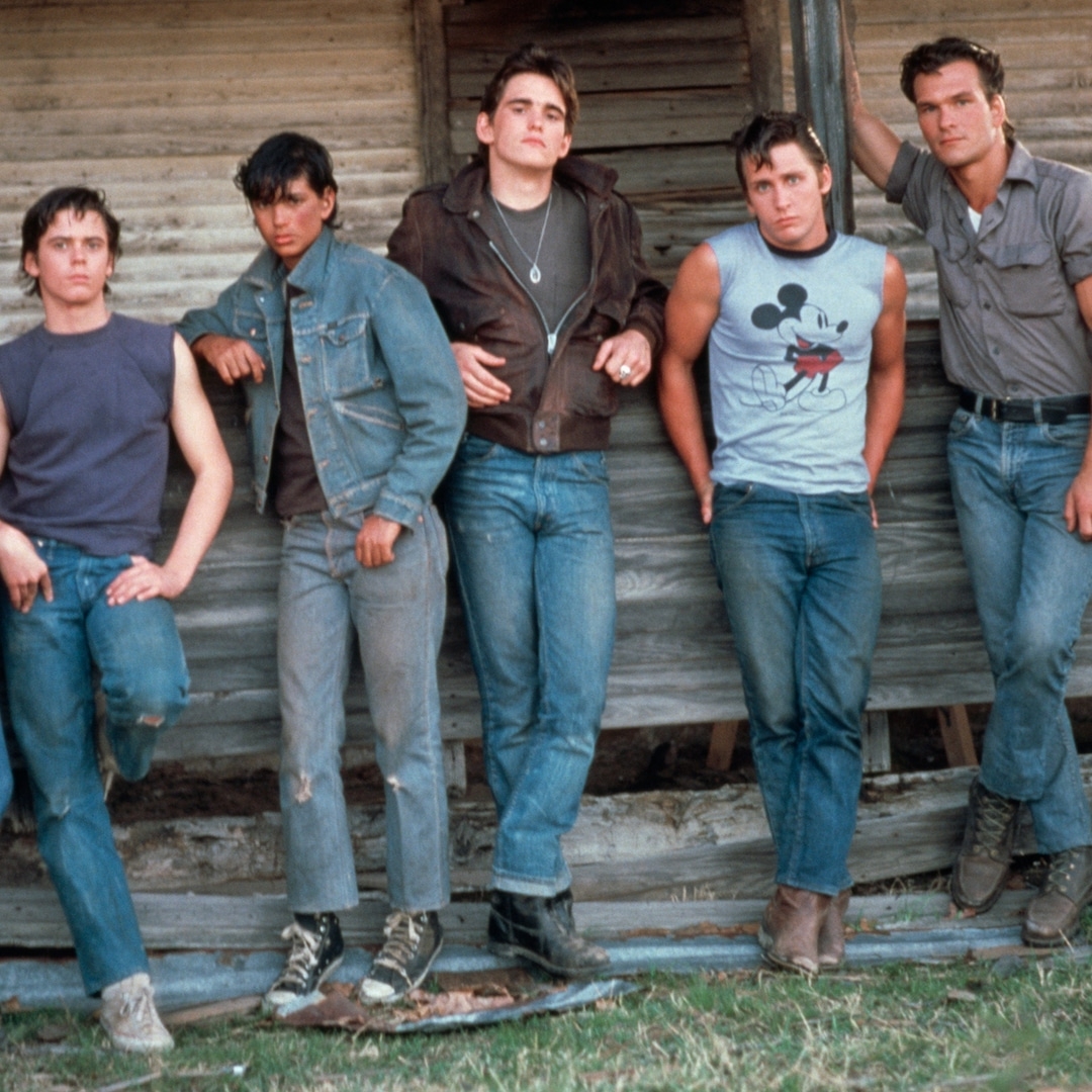 1080x1080 Photos from The Outsiders Cast Then and Now! Online, Phone