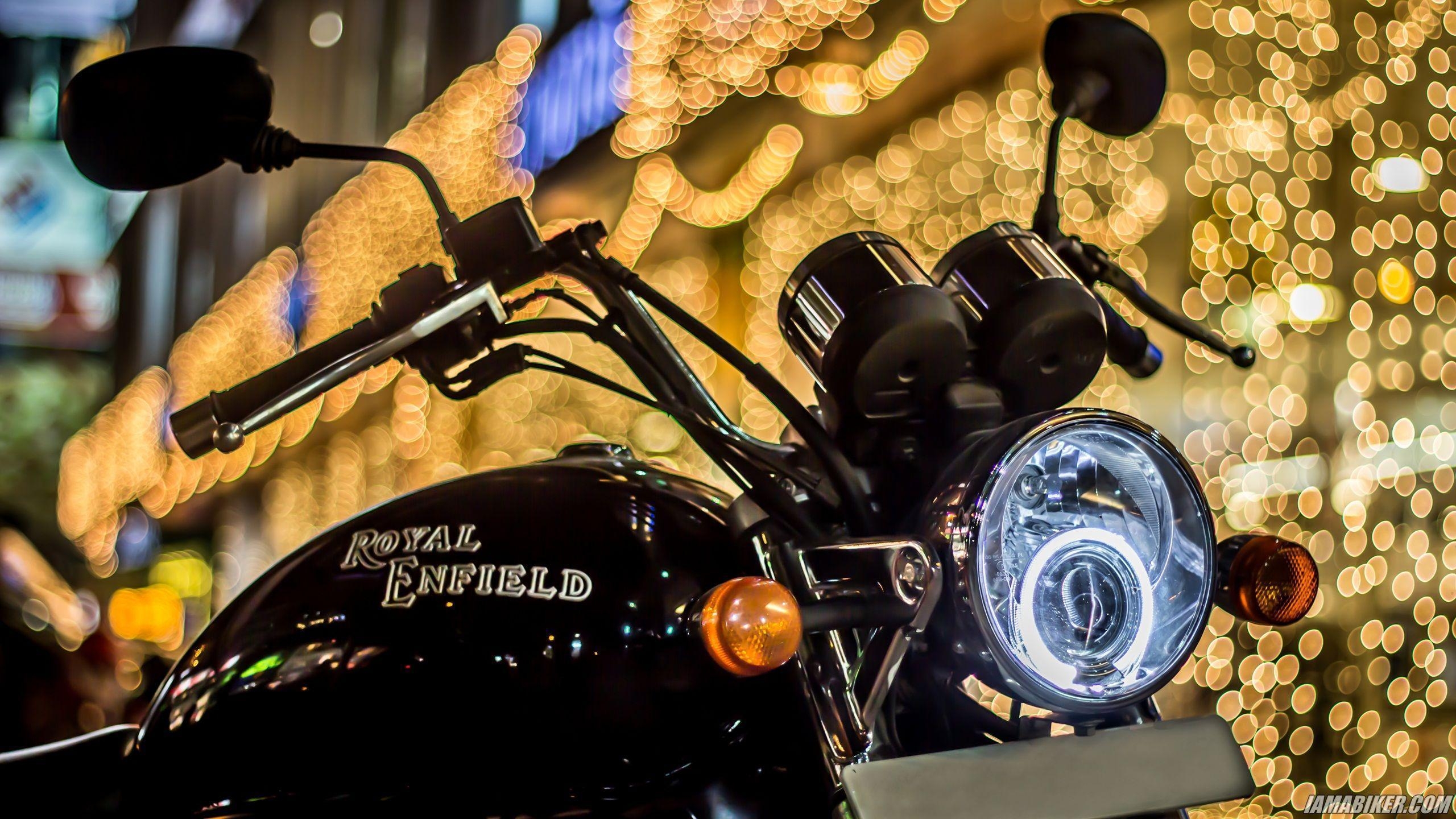 2560x1440 Diwali HD Wallpaper Enfield Thunderbird 500, Desktop