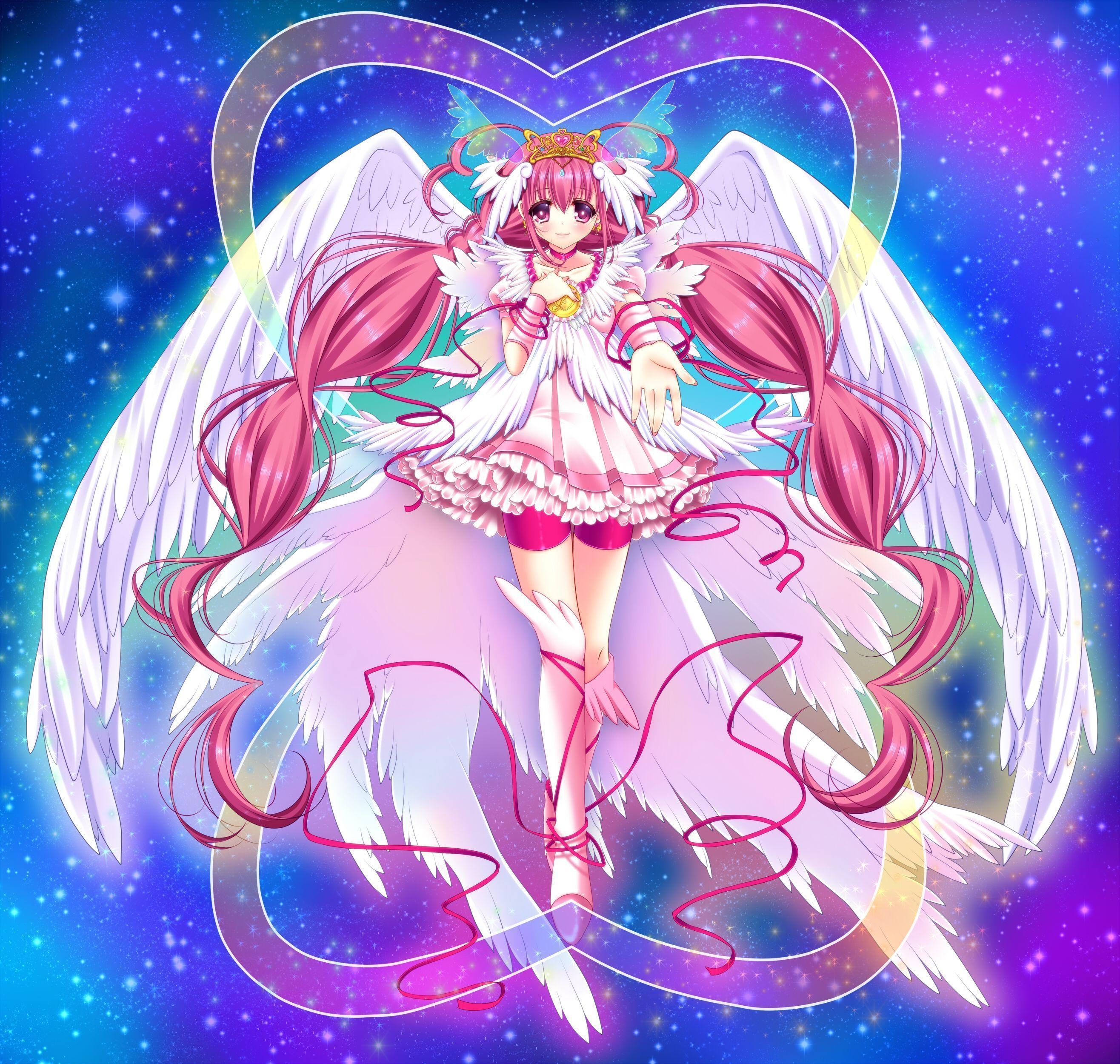 2640x2500 Princess Glitter Lucky. Freya's. Glitter force, Desktop