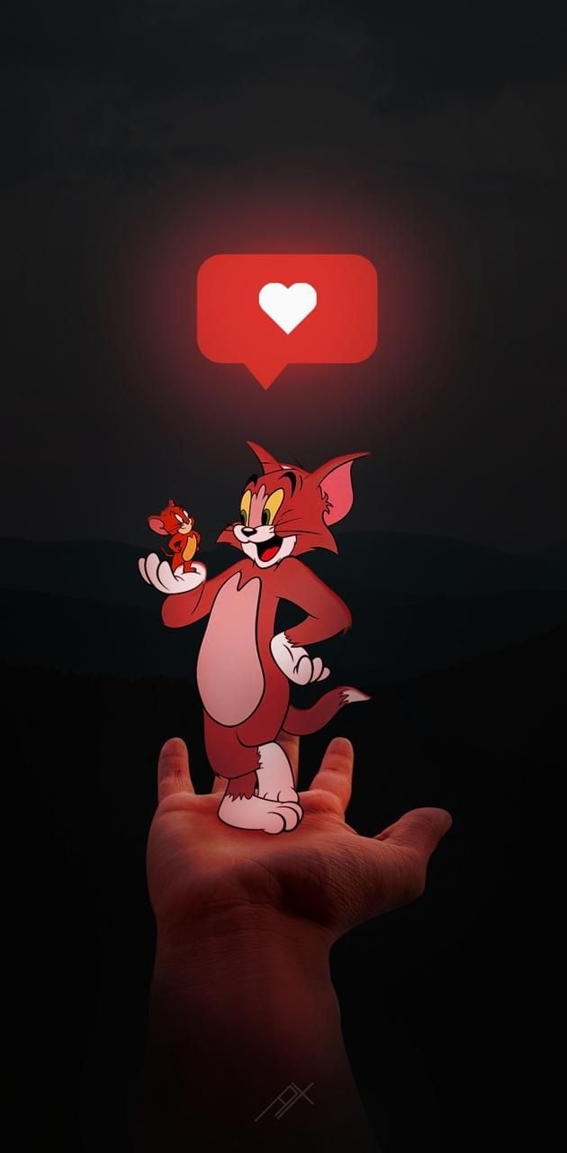 630x1280 Download Tom and jerry wallpaper, Phone