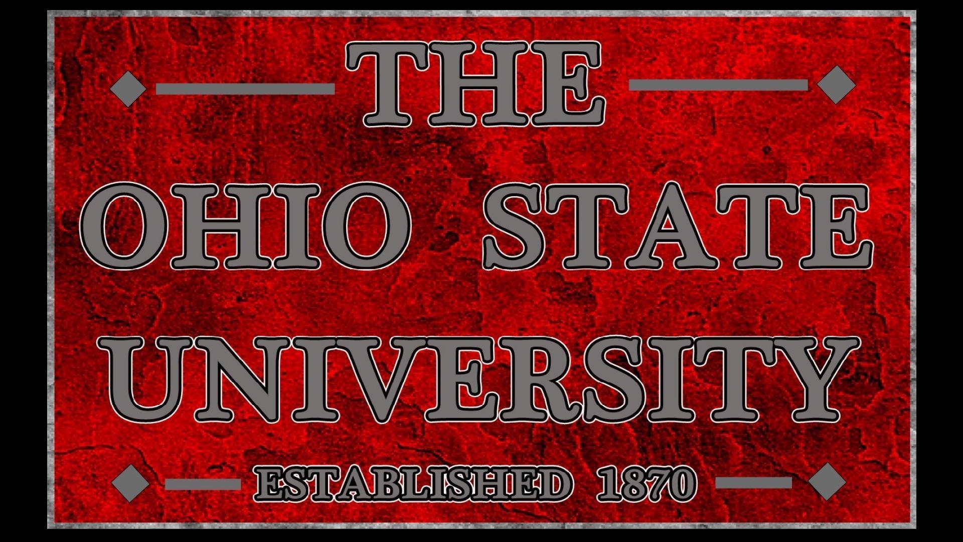 1920x1080 THE OHIO STATE UNIVERSITY ESTABLISHED 1870 State Football, Desktop