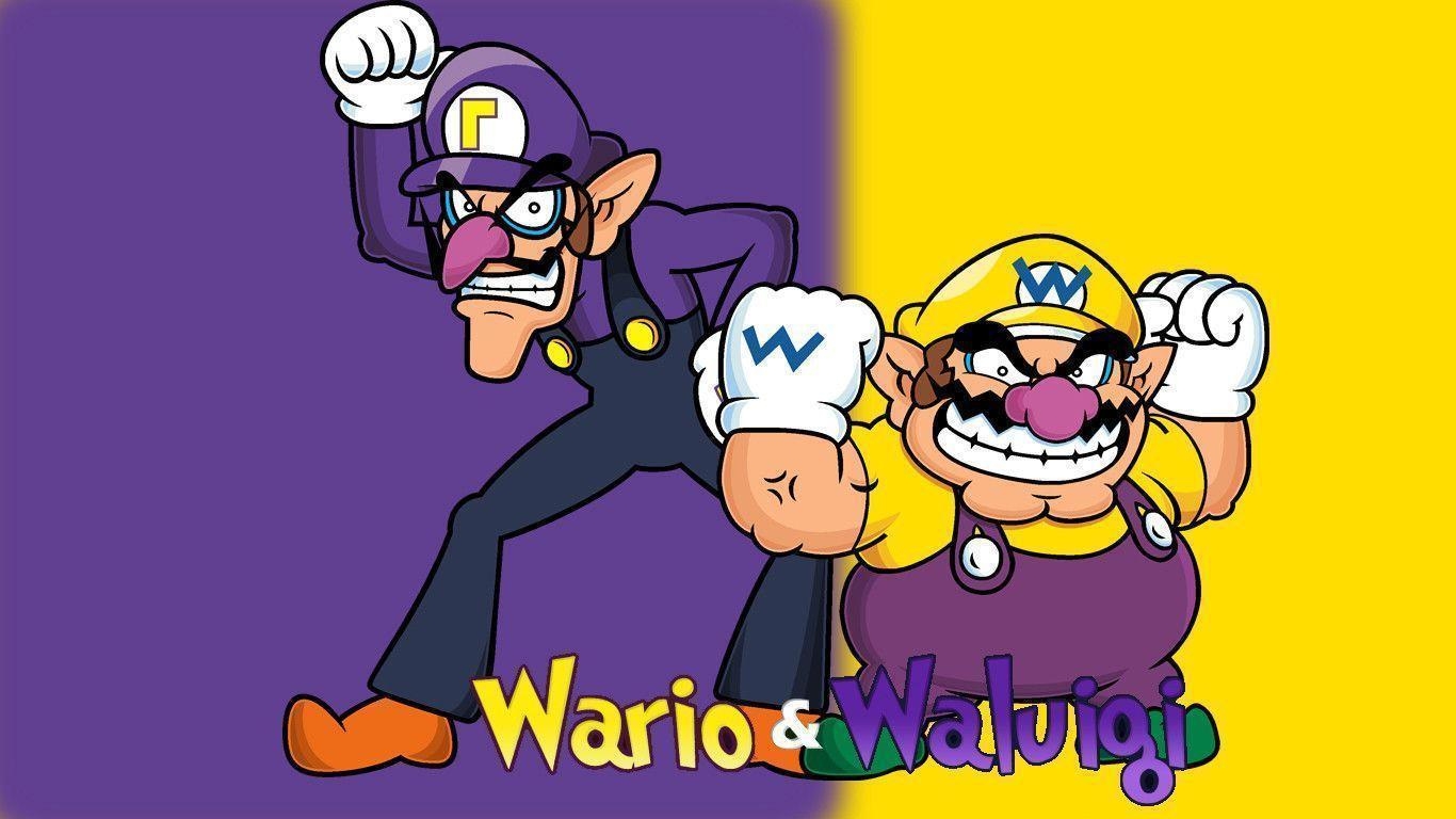 1370x770 Wario Waluigi Wallpaper, Desktop