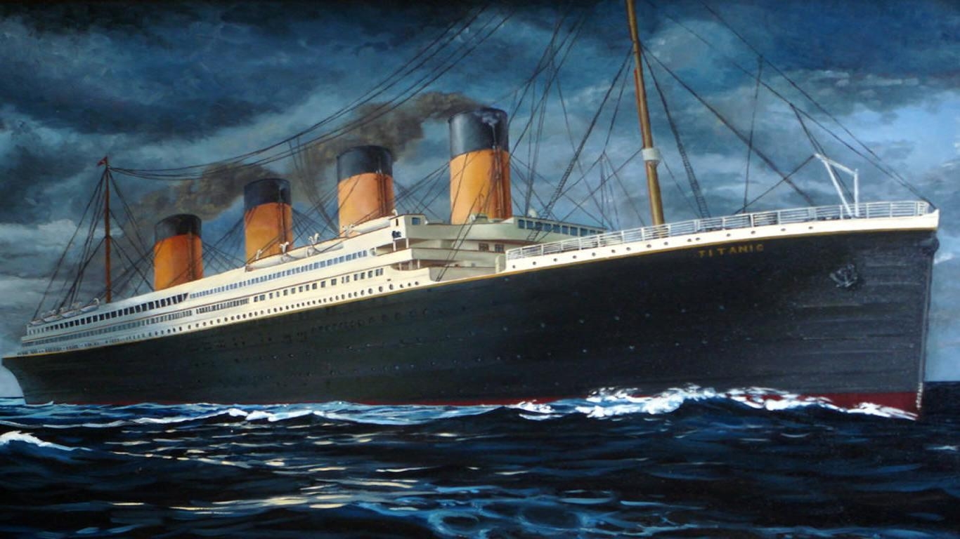 1370x770 Stunning Ship Titanic Wallpaper Wallpaper, movie titanic, Desktop