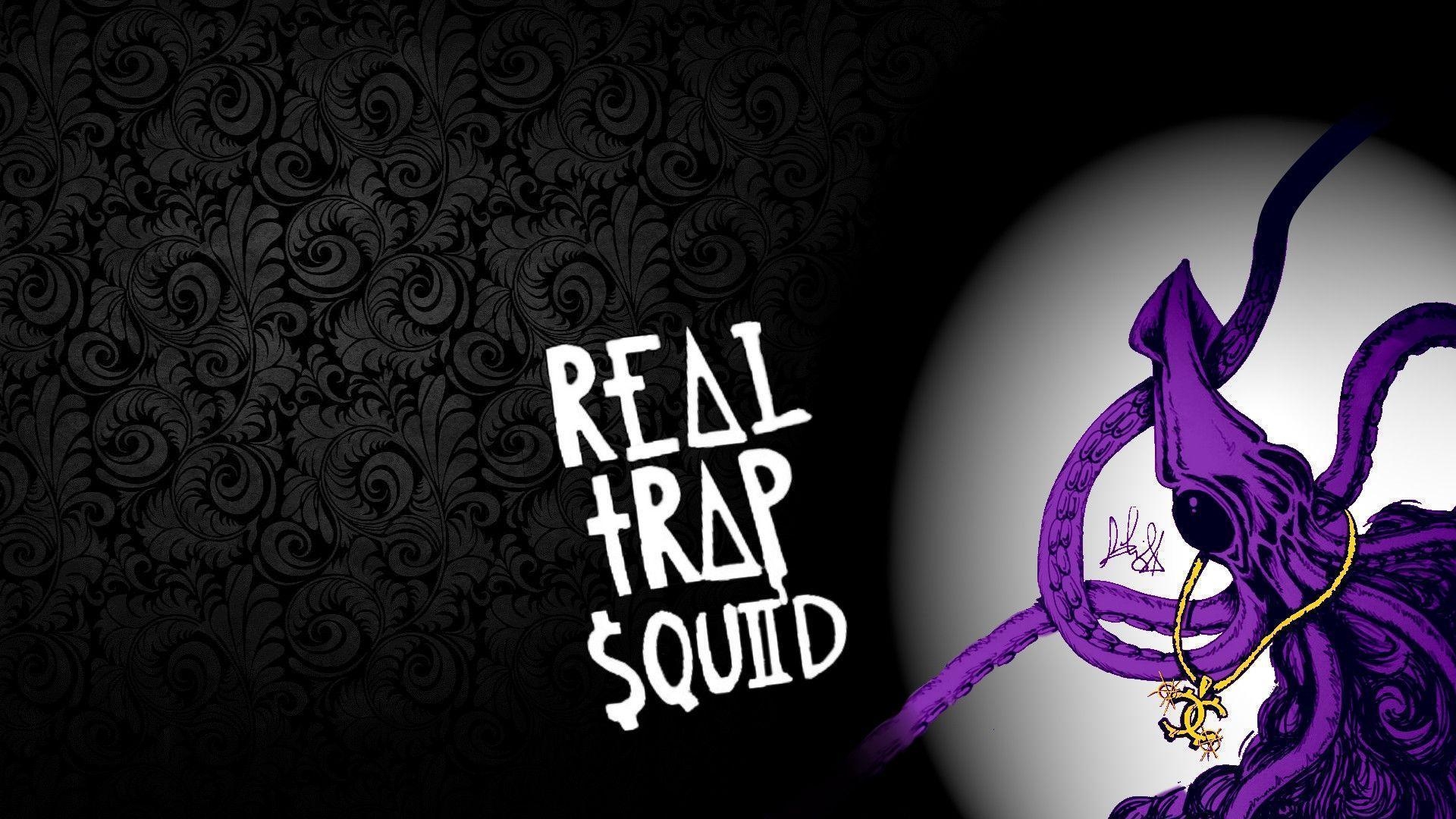 1920x1080 Made A  Wallpaper Of The Trap Squid. R Wallpaper Showed, Desktop