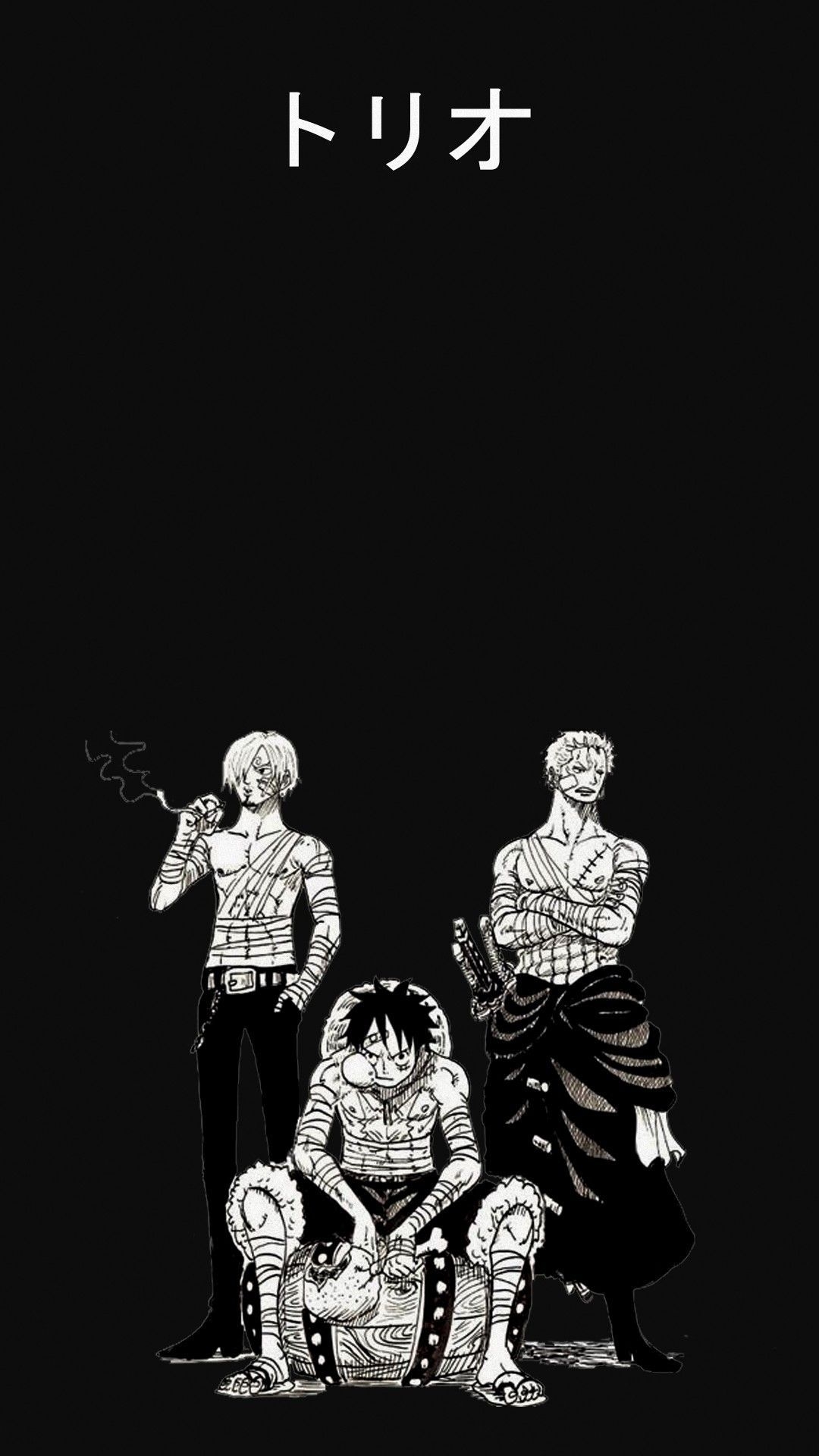 1080x1920 Legends One Piece. One piece tattoos, One piece wallpaper iphone, Manga anime one piece, Phone