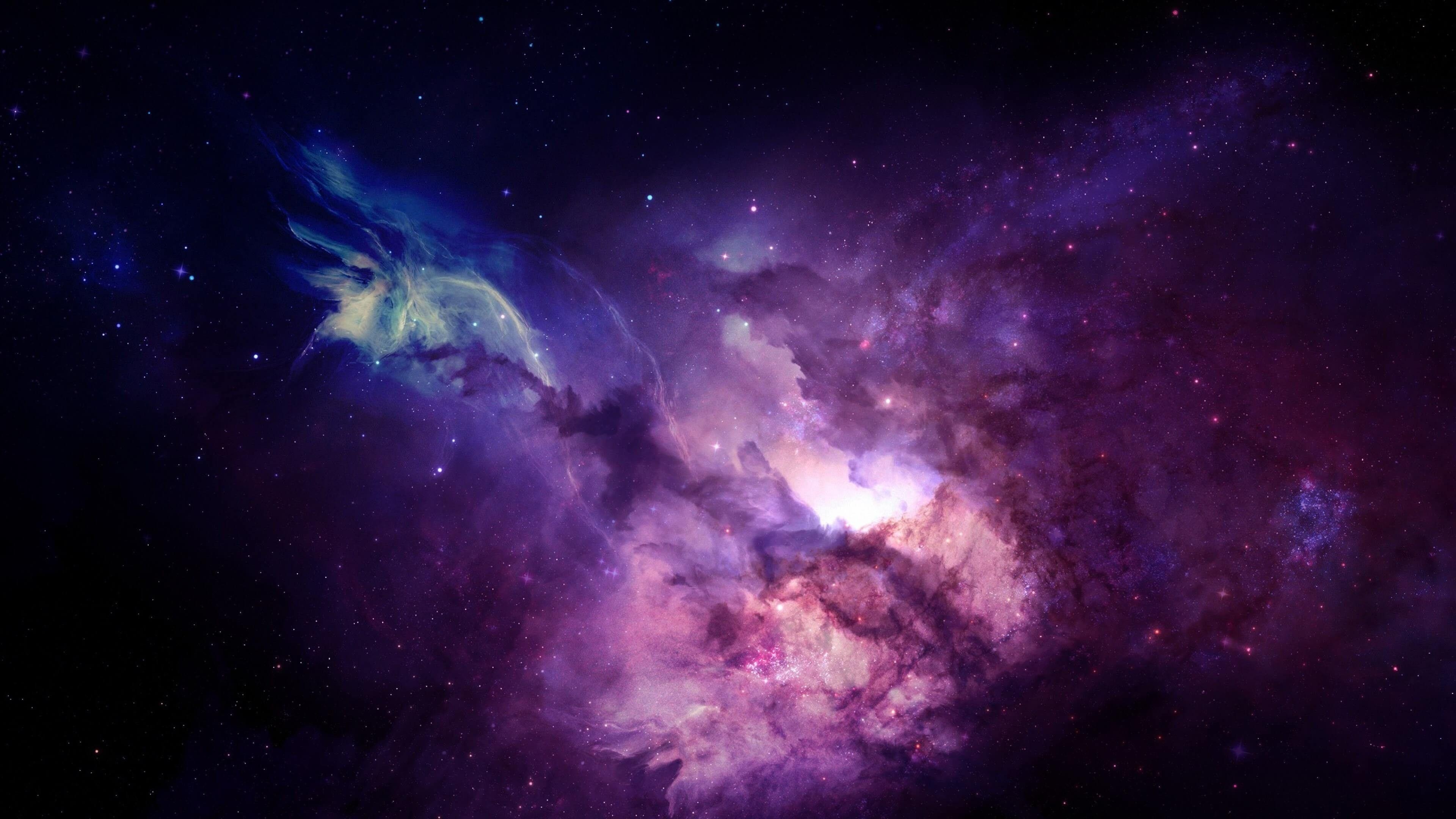 3840x2160 Nebula 4K Wallpaper, Desktop