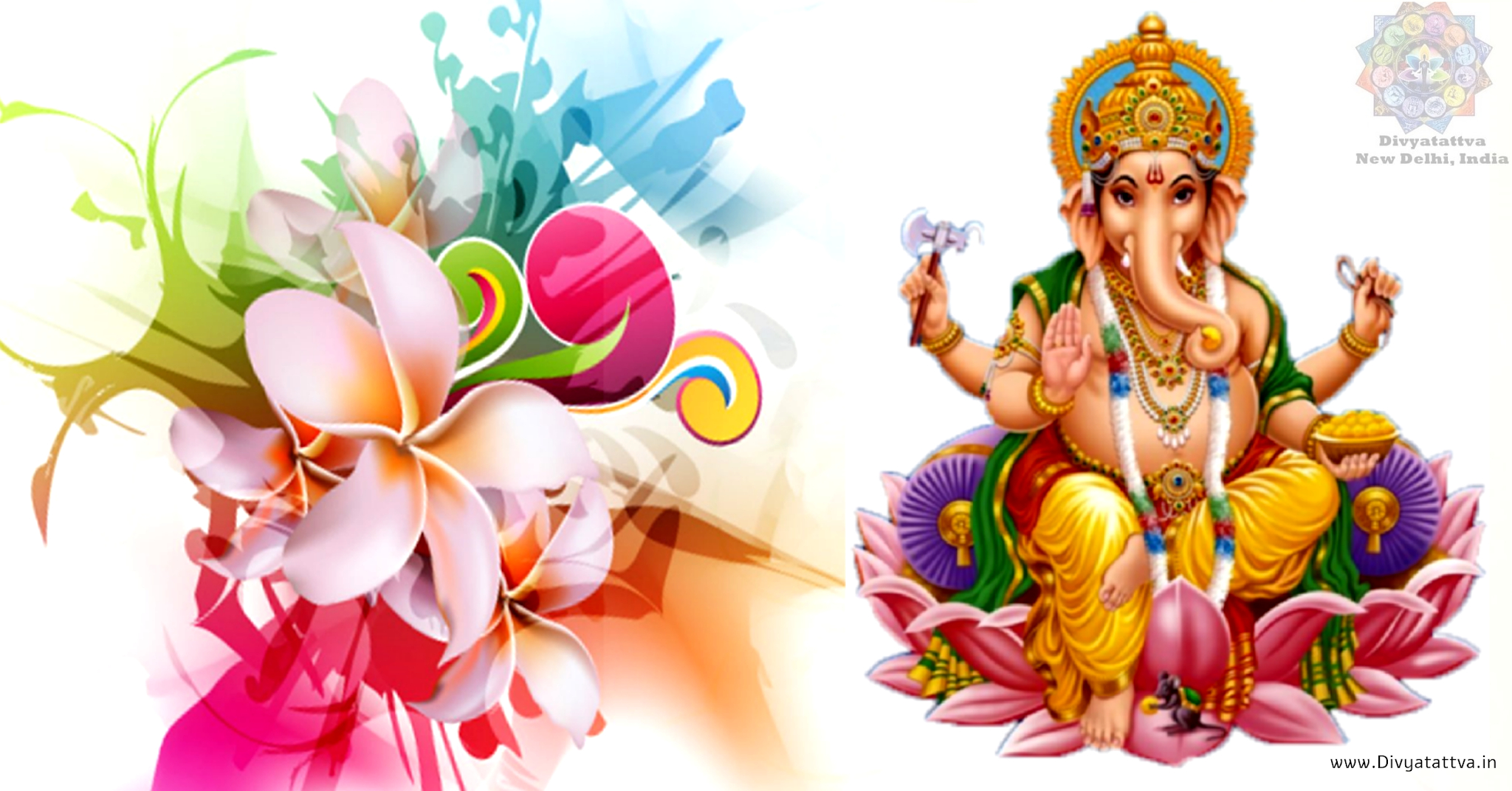 2050x1080 Lord Ganesha 3D Wallpaper Siddhi Vinayak Ganesh Chaturthi Picture, Desktop