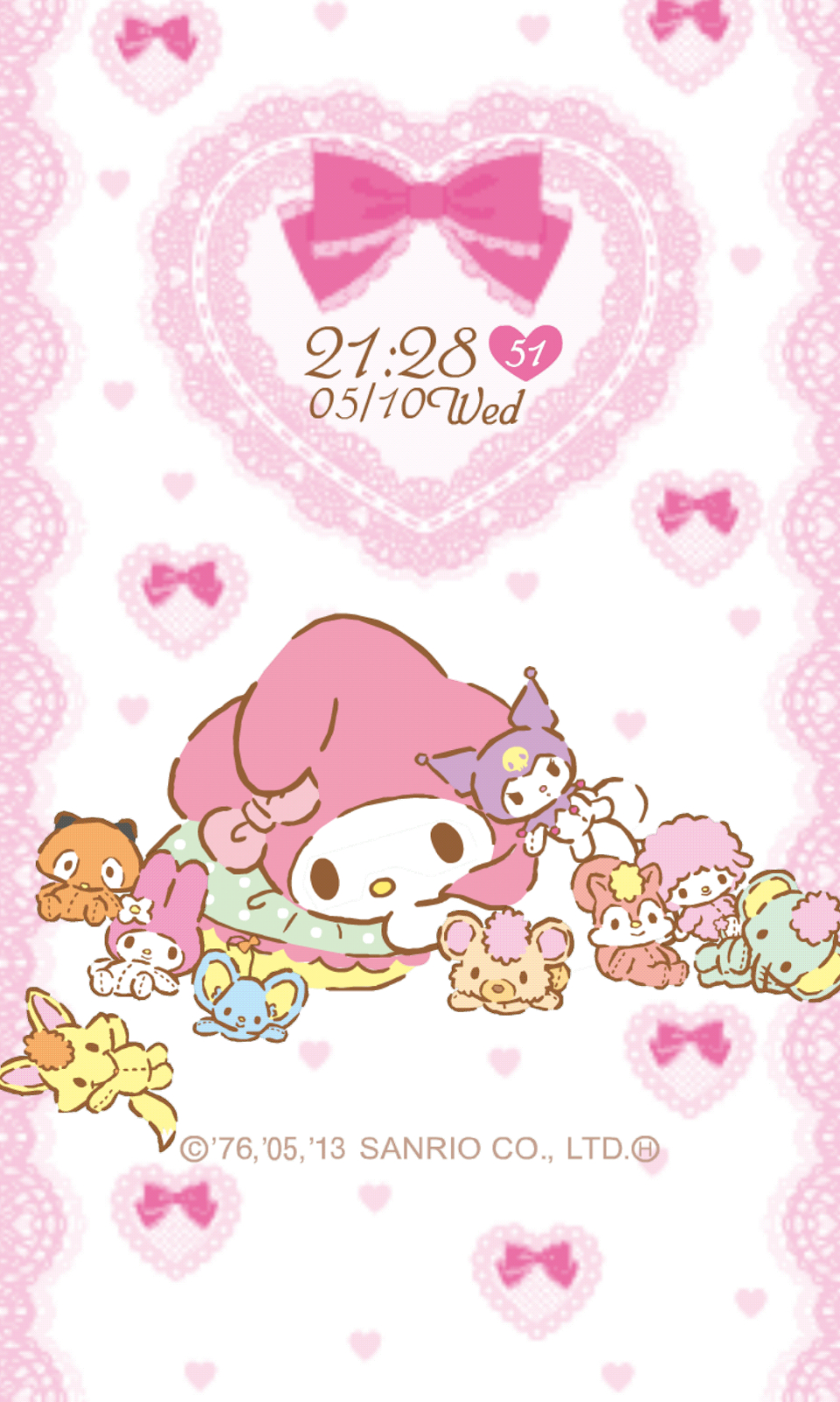 960x1600 My Melody, Phone