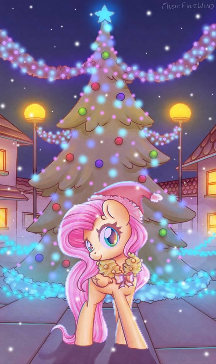 690x1170 A kind Hearth's Warming [Art by Me], Phone