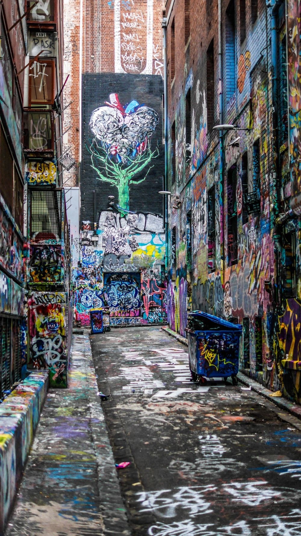 1000x1780 Street Art Picture [HD]. Download Free Image, Phone