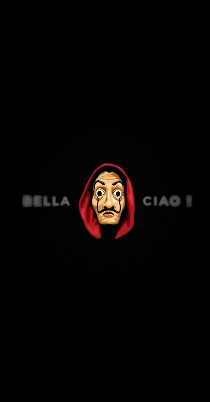 670x1280 Money Heist Mask Wallpaper -k Background Download [ 25 + HD ], Phone