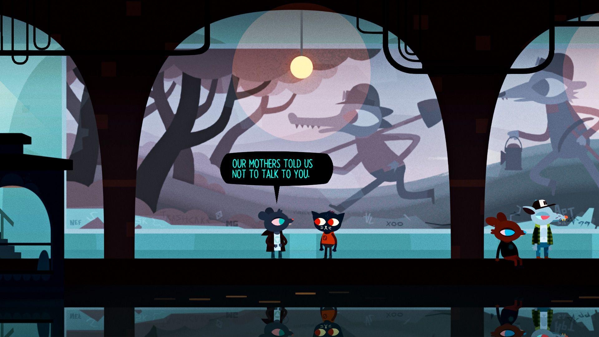 1920x1080 Game Fix / Crack: Night In The Woods V1.0 All No DVD Reloaded, Desktop