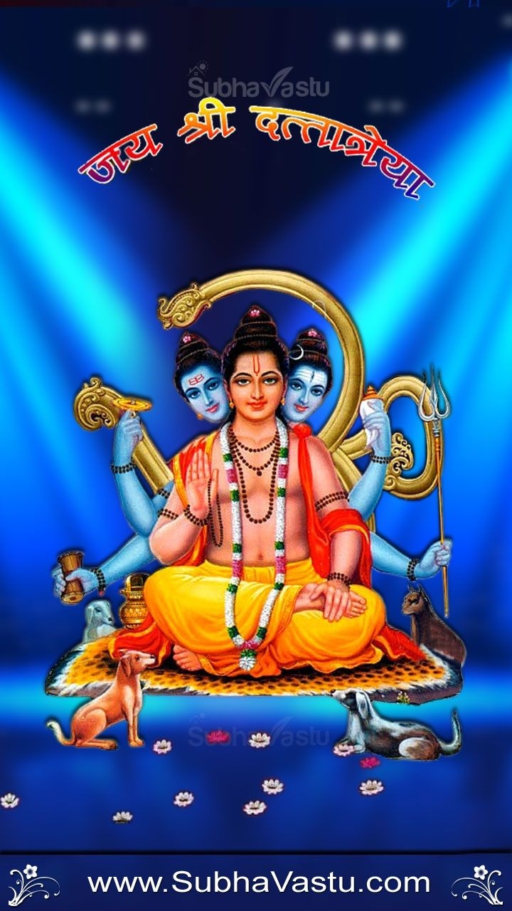 720x1280 Lord Dattatreya Mobile Wallpaper Wallpaper, Phone