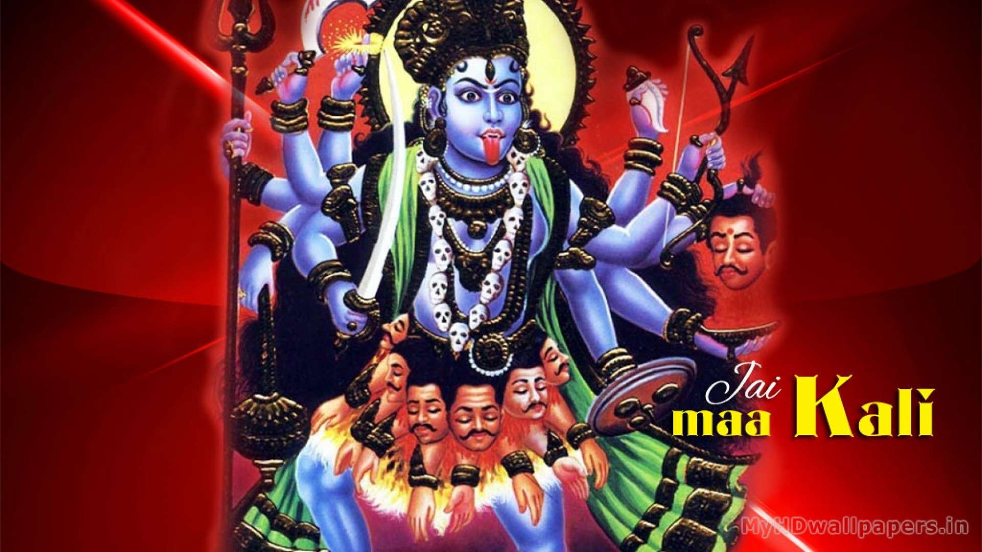 1920x1080 Maa Kali HD Wallpaper 1080p, Desktop