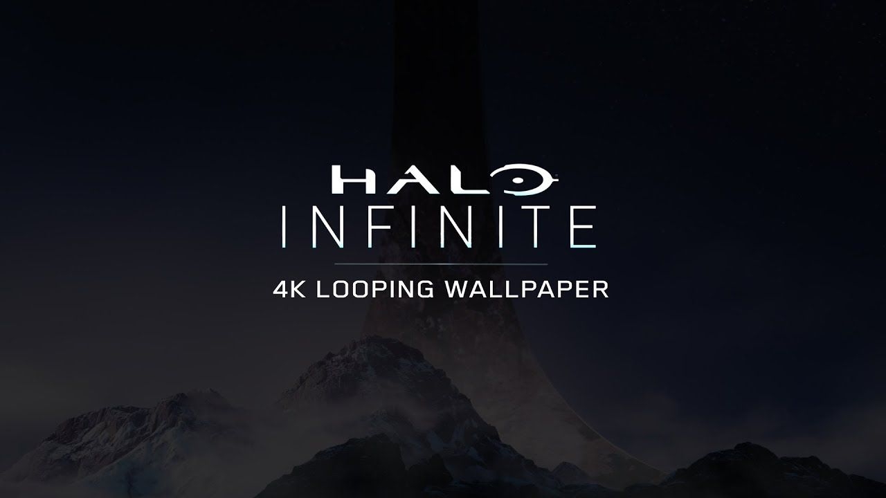 1280x720 Halo Infinite Wallpaper Animation, Desktop