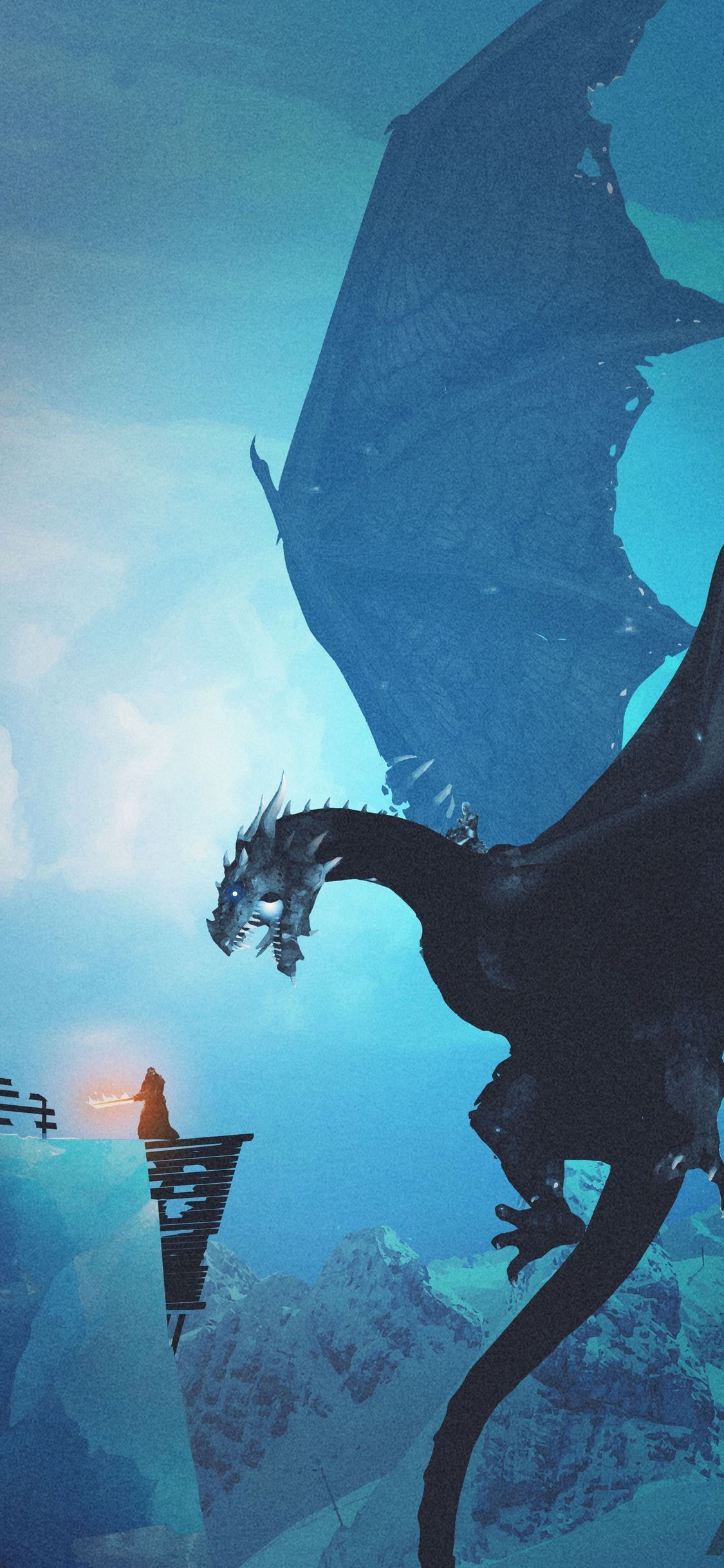 1130x2440 Dragon Game of Thrones iPhone Wallpaper Free Dragon Game of Thrones iPhone Background, Phone